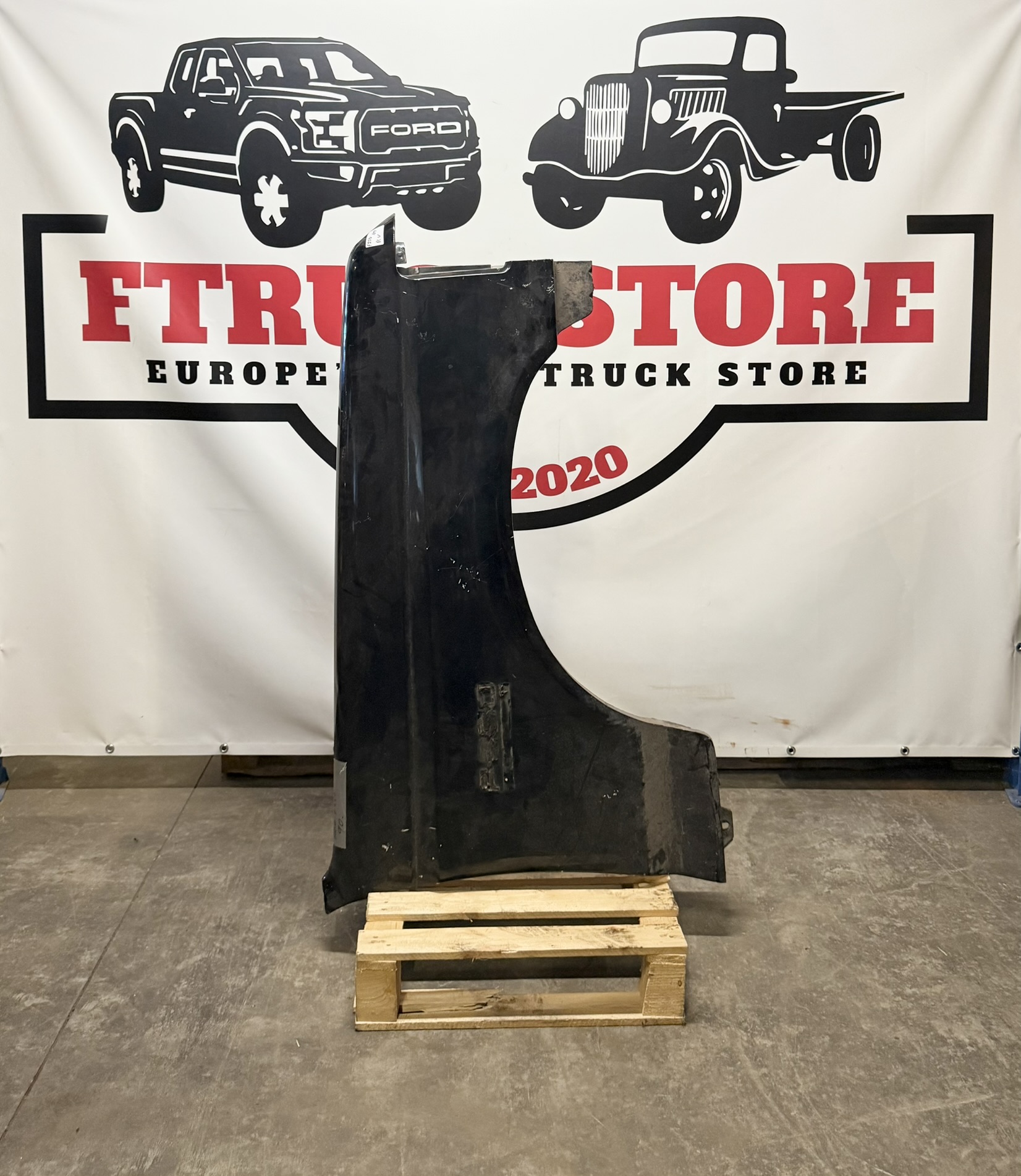 Ford F.Serie 1987/1991 Front Right