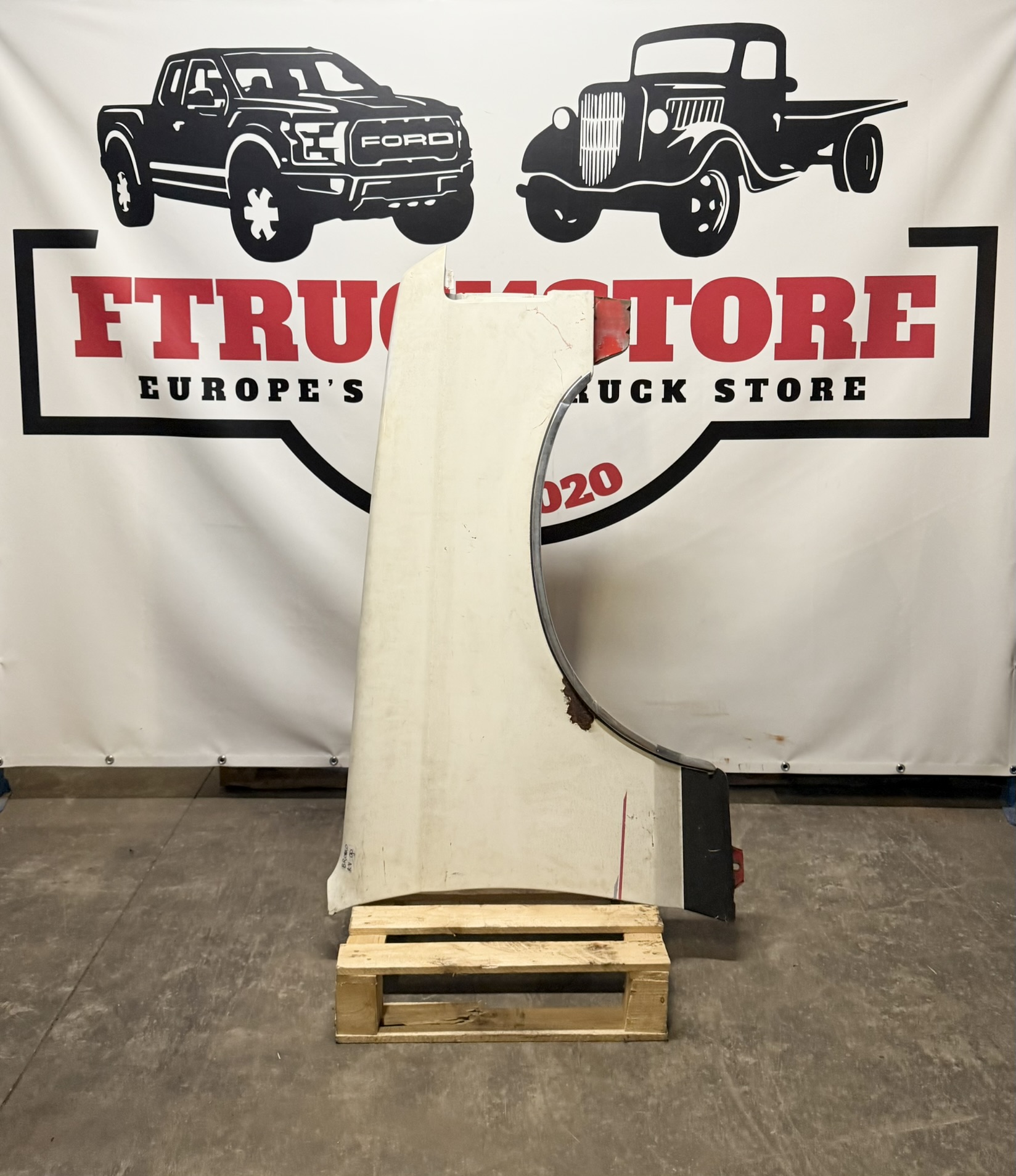 Ford F.Serie 1987/1991 Front Right