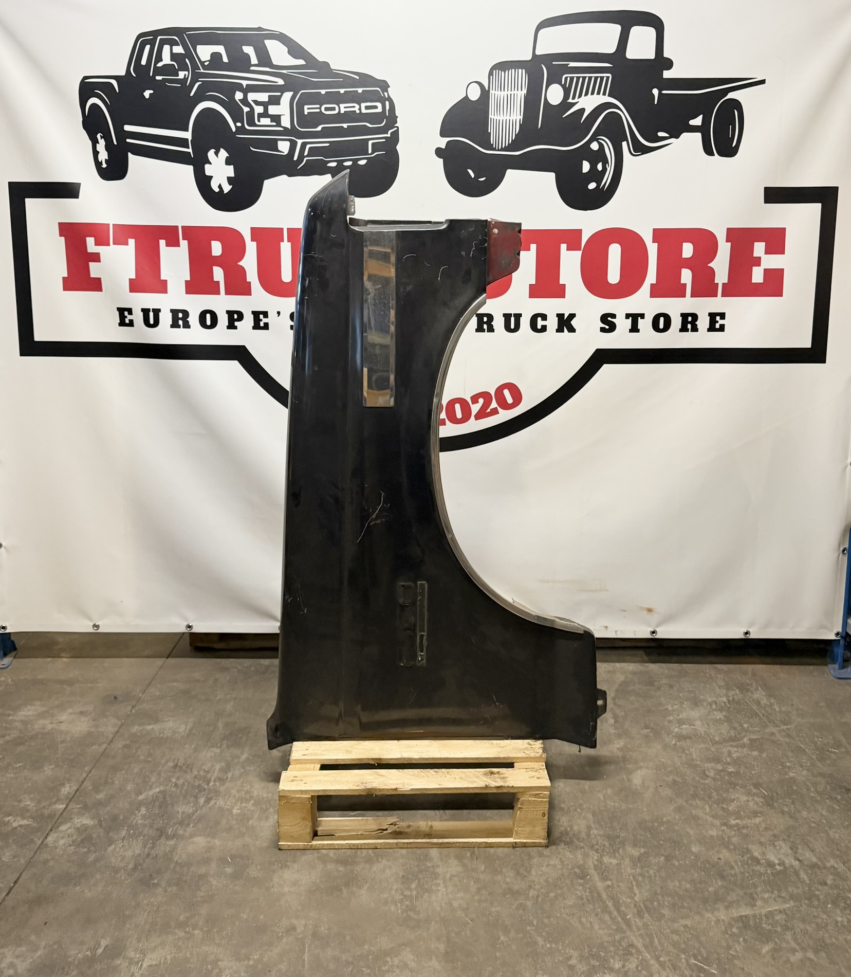 Ford F.Serie 1987/1991 Front Right