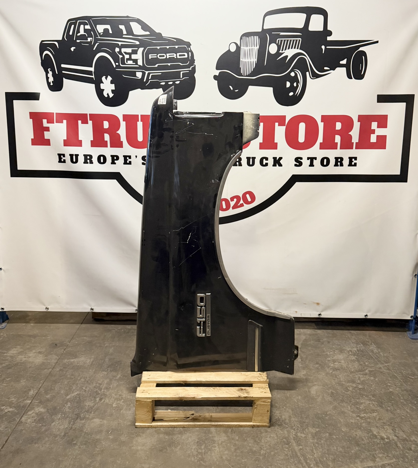 Ford F.Serie 1987/1991 Front Right