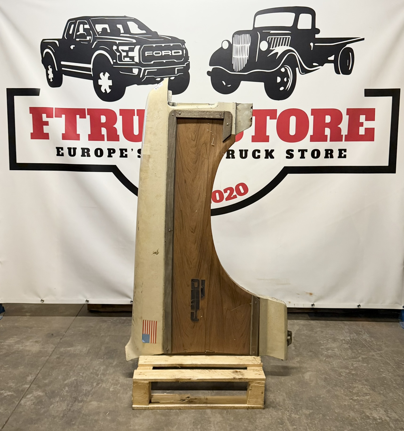 Ford F.Serie 1987/1991 Front Right