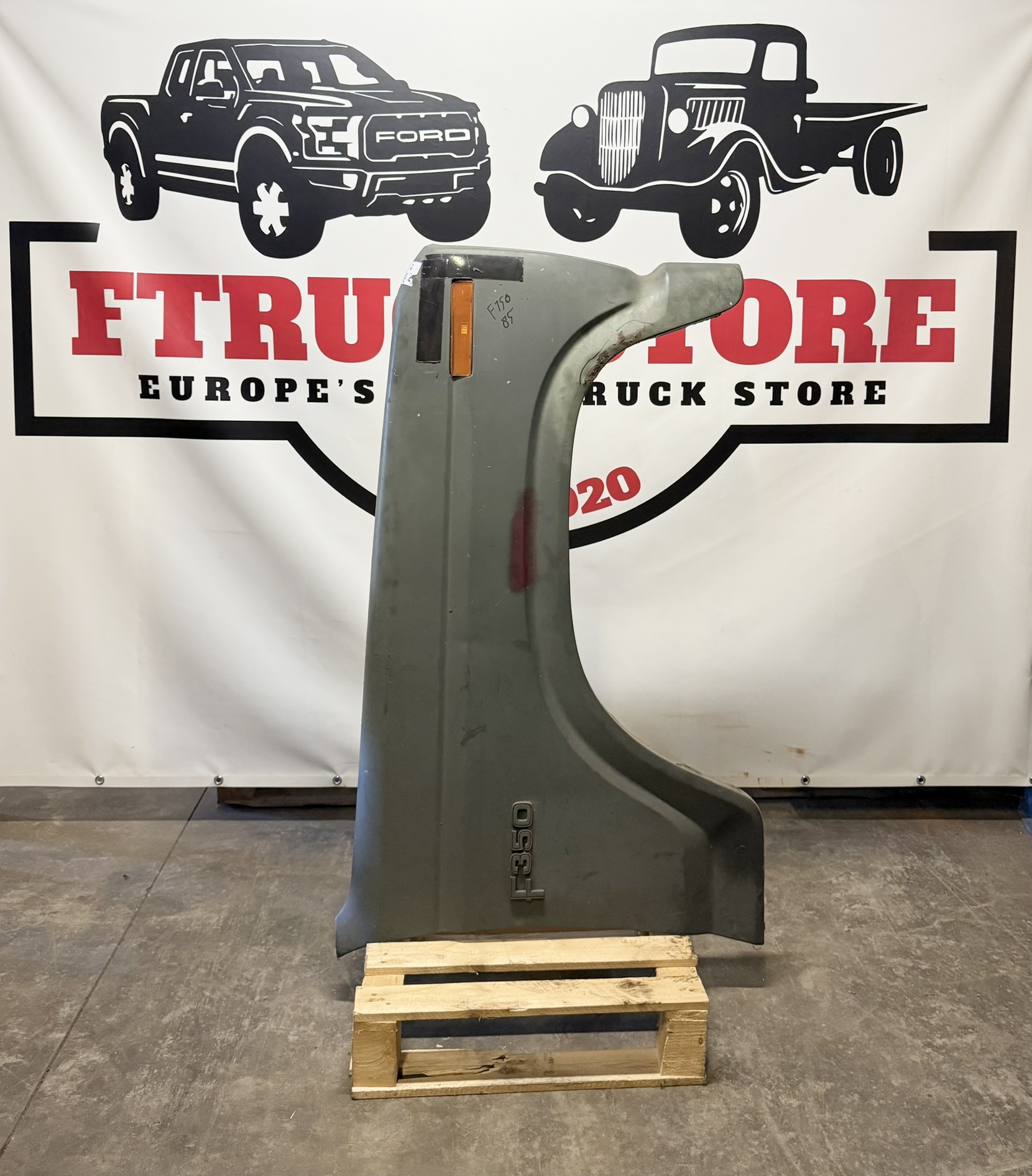 Ford F.Serie 1980/1986 Right