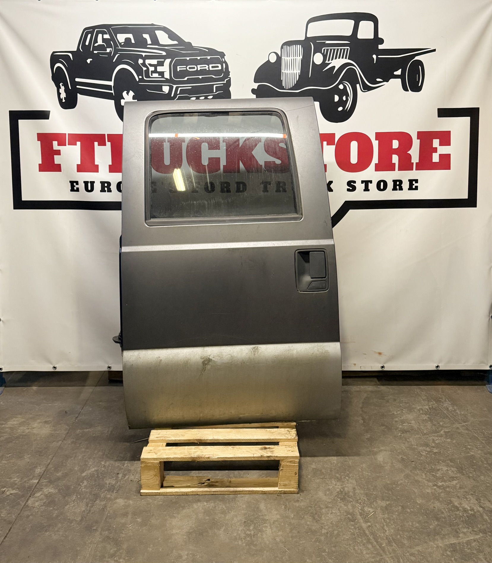 Ford F250 1998/2010 Crew Cab Rear Left