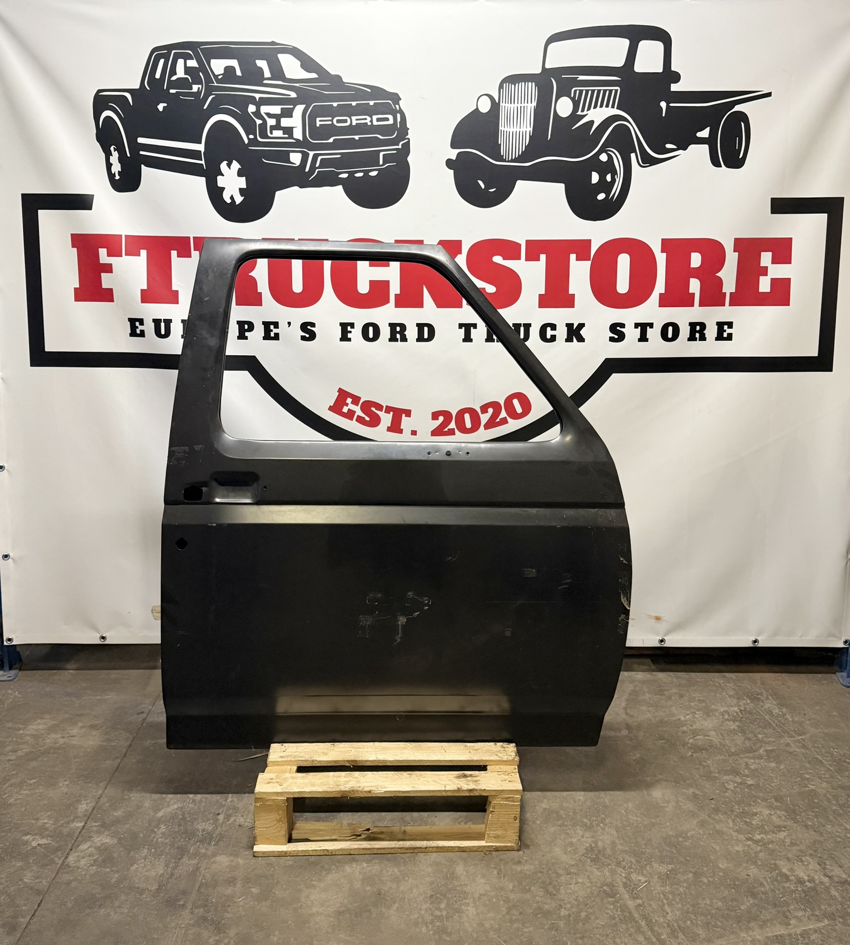 Ford F.Serie 1980/1995 Right