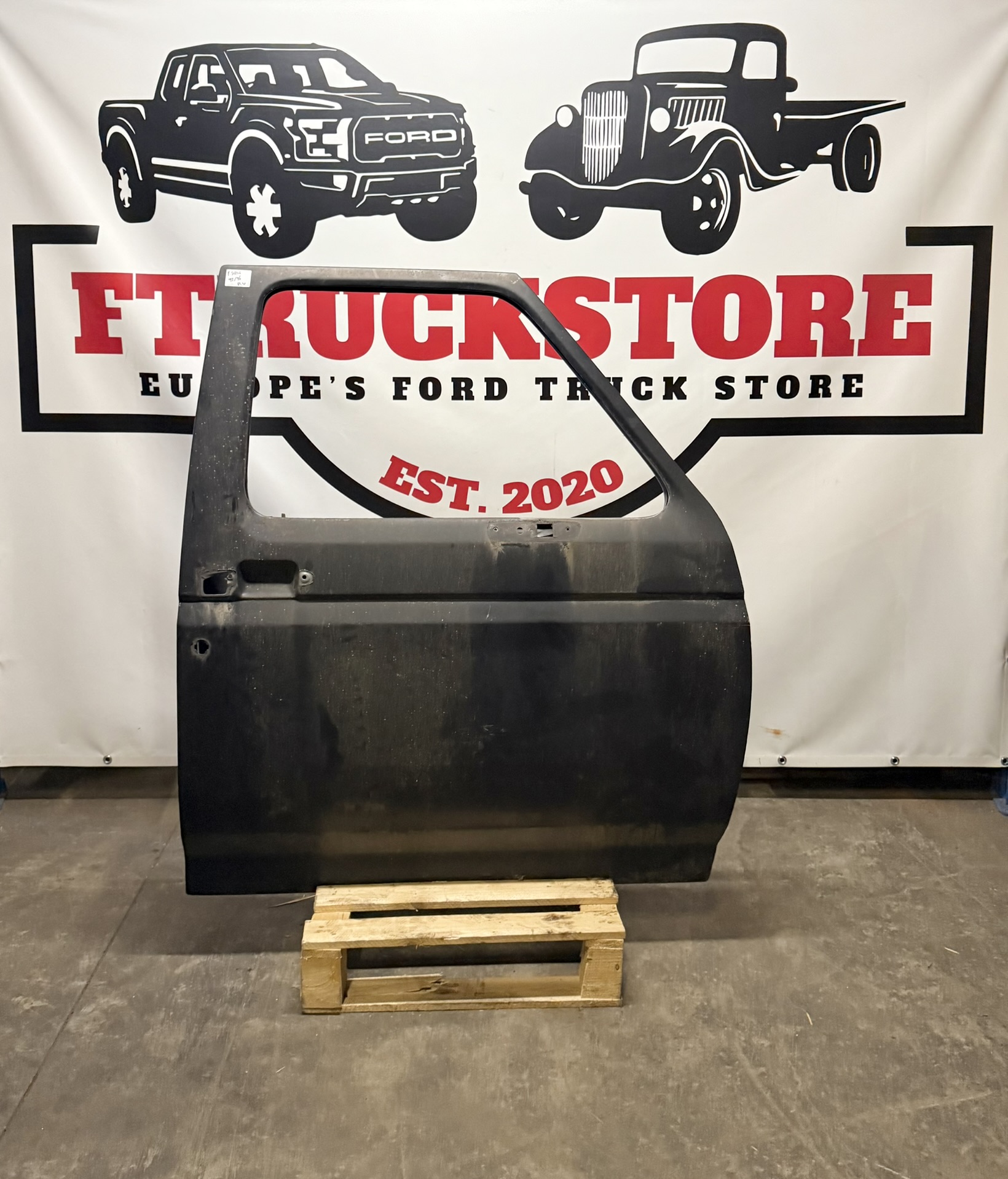 Ford F.Serie 1992/1996 Front Right