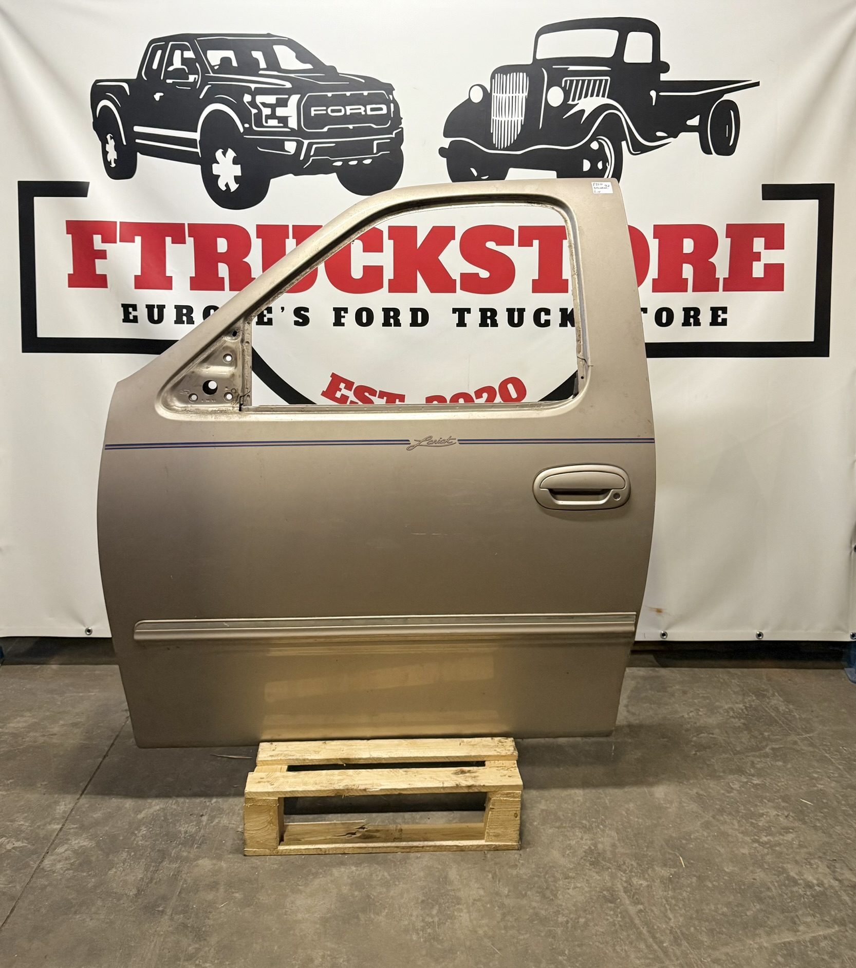 Ford F150 SuperCab 1/2 1997 Front Left