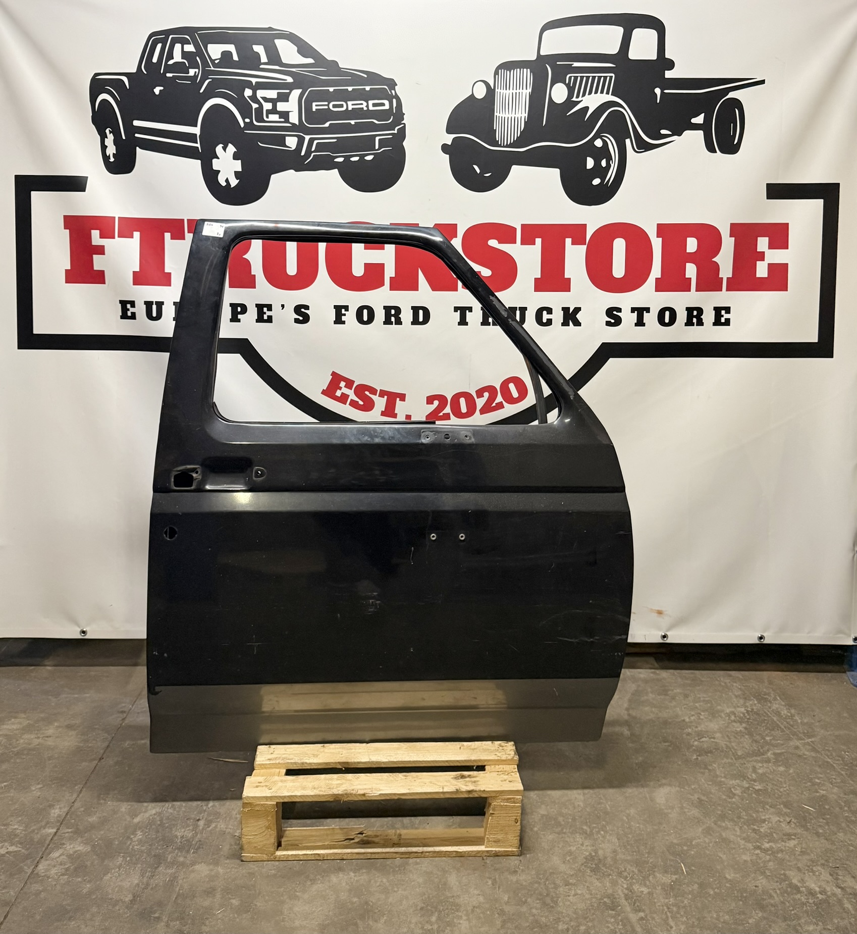 Ford F.Serie 1992/1995 Front Right