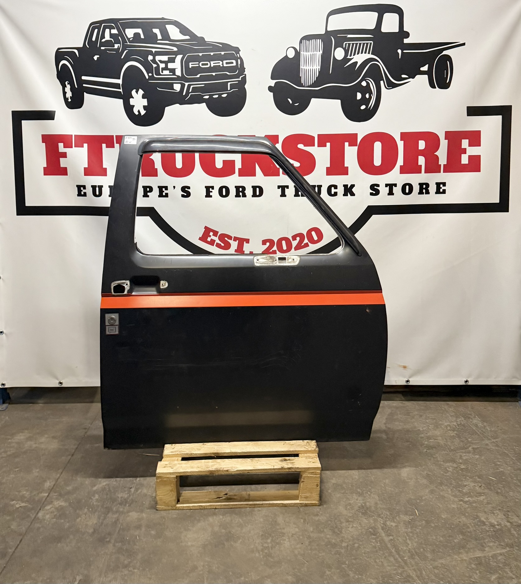 Ford F350 1994 Front Right