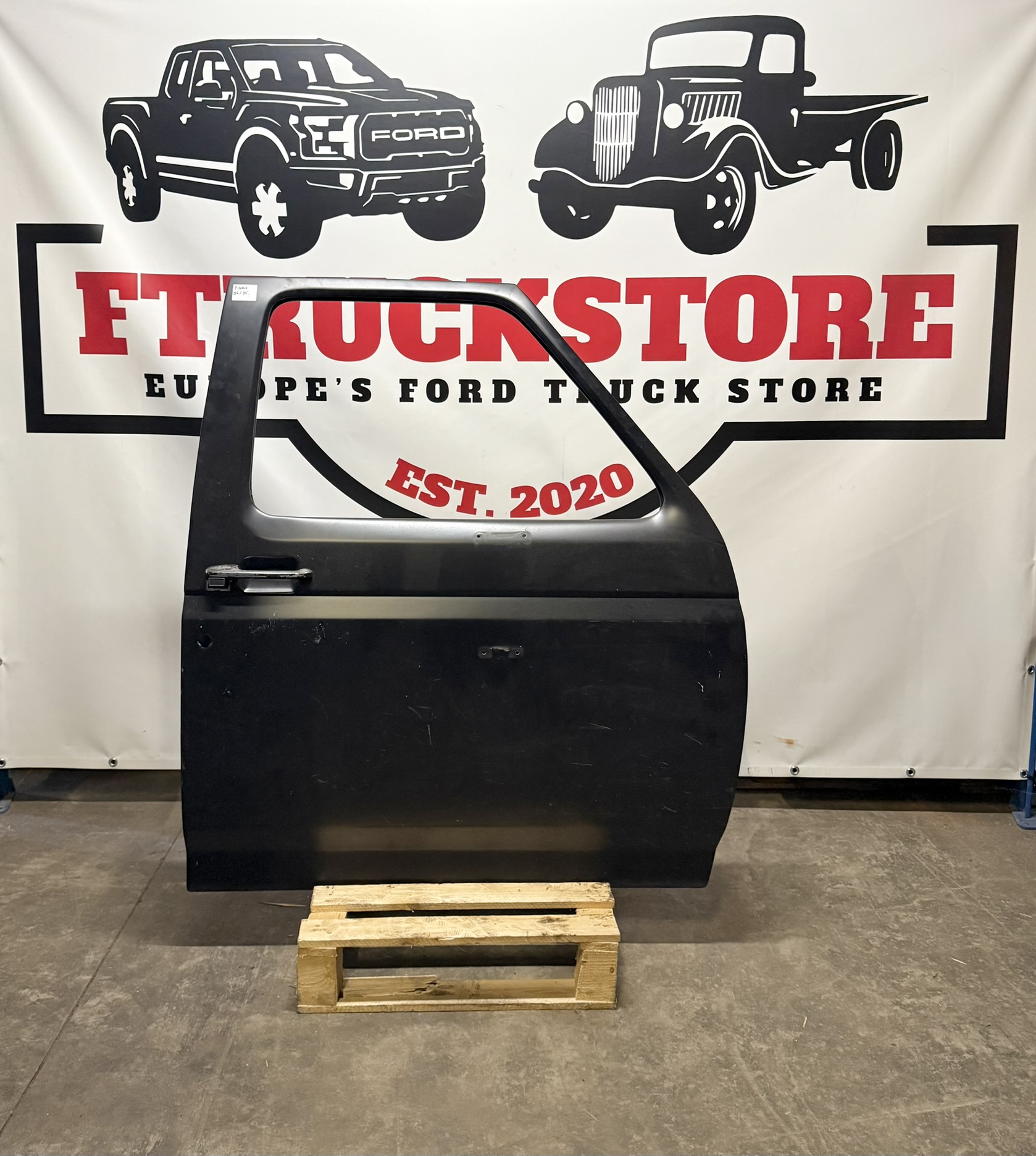 Ford F.Serie 1986/1995 Front Right