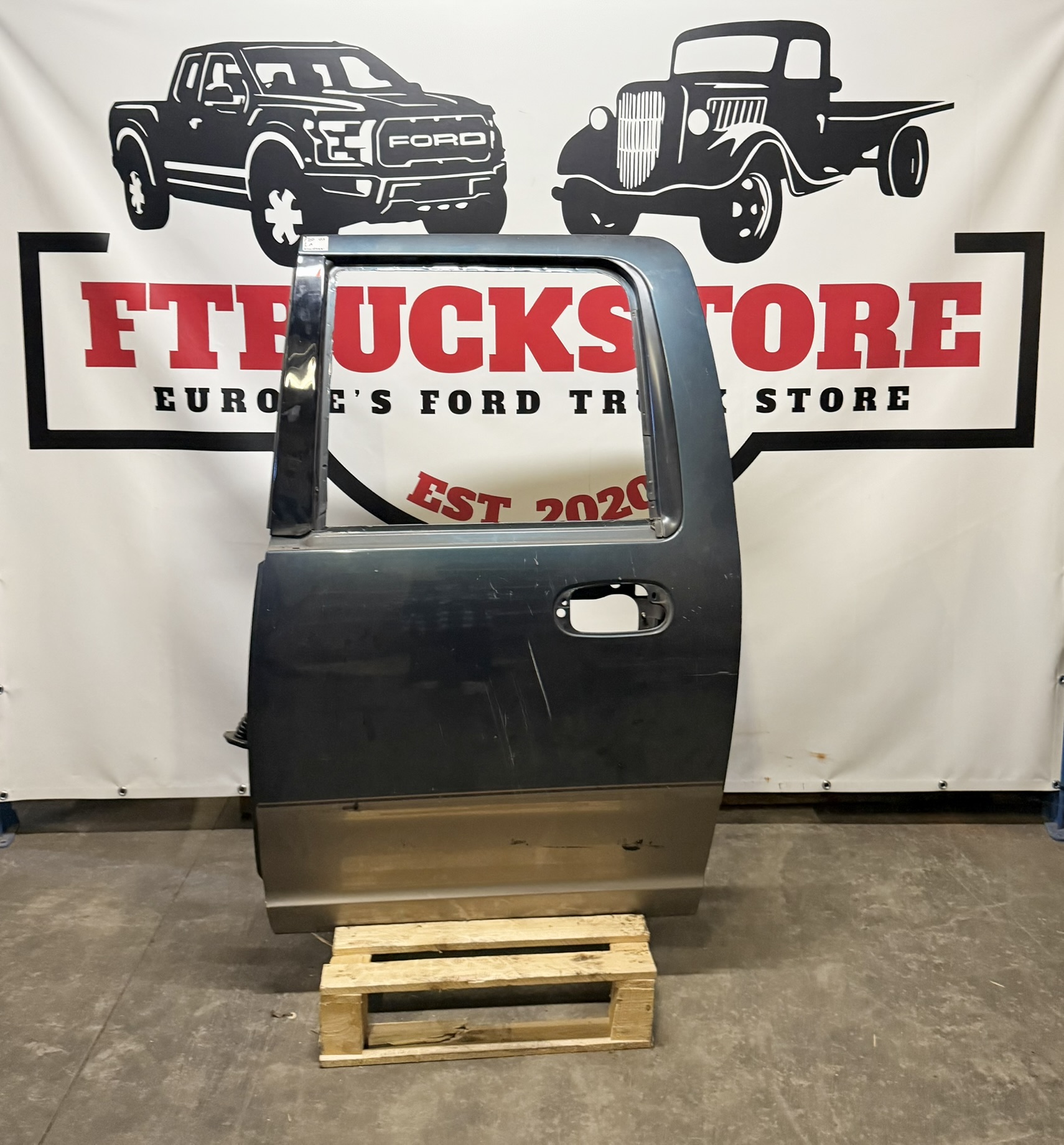 Ford F150 2003 Rear Left King Ranch