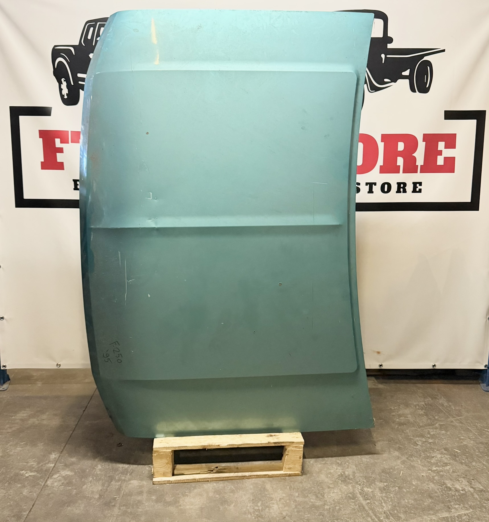 Ford F250 1995 Hood