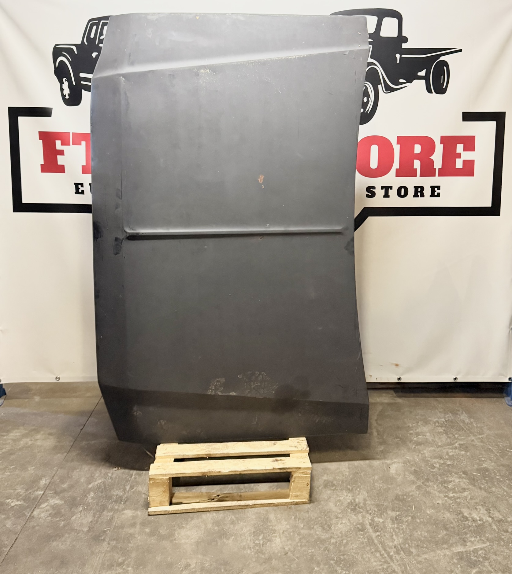 Ford F.Serie 1980/1986 Hood