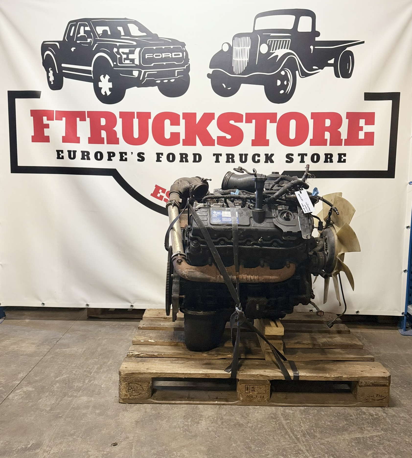 6.0 Powerstroke Engine 208.000KM 2005