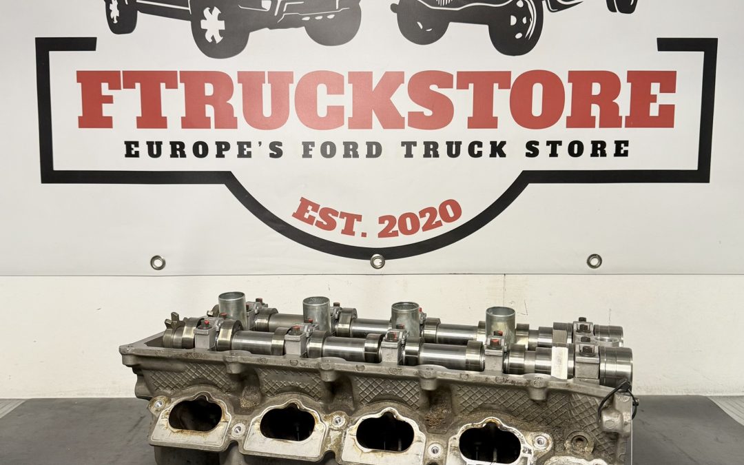 5.0 V8 coyote 2015/2017 Cylinder head Left