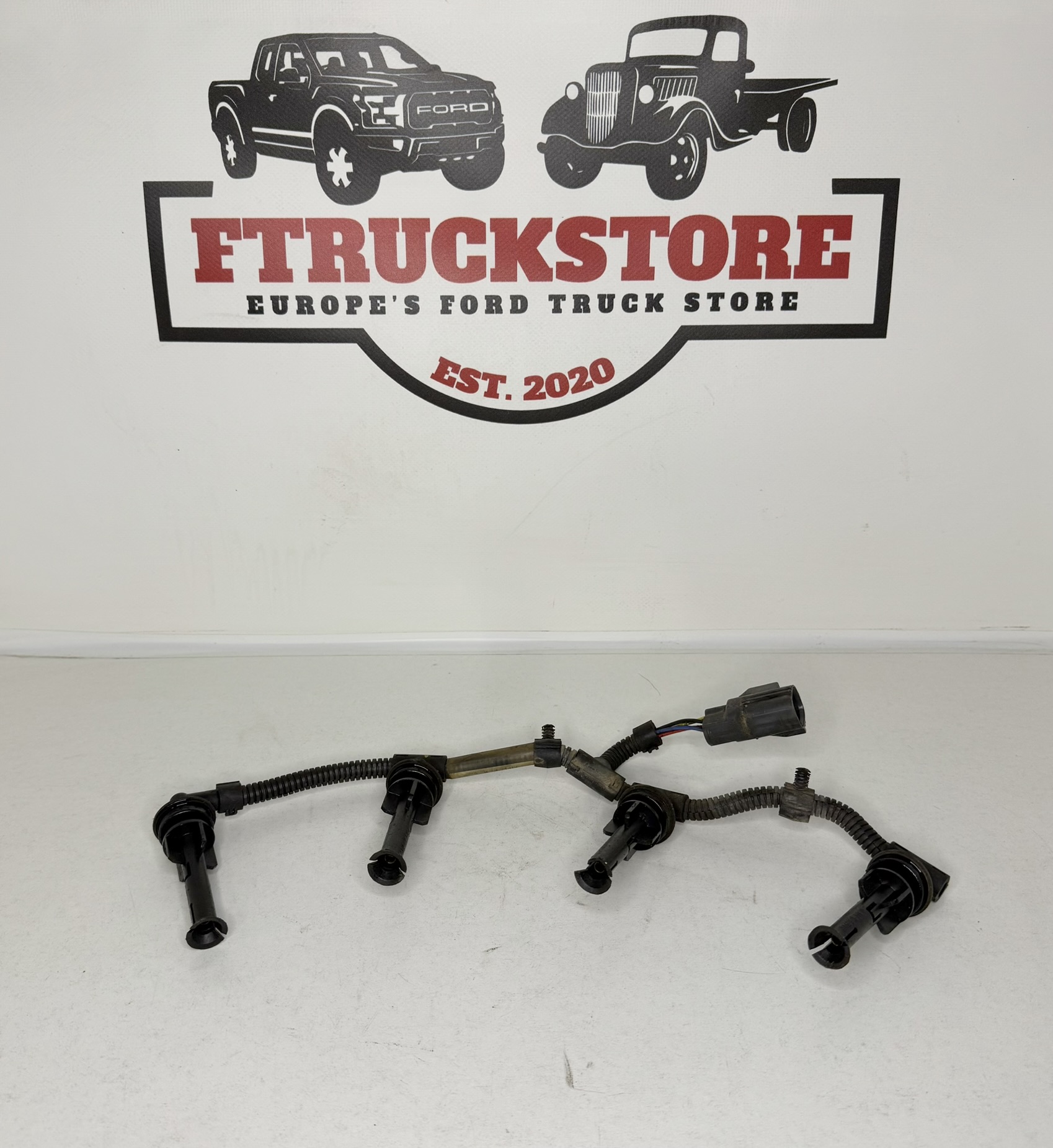 6.4 Powerstroke Glow Harness