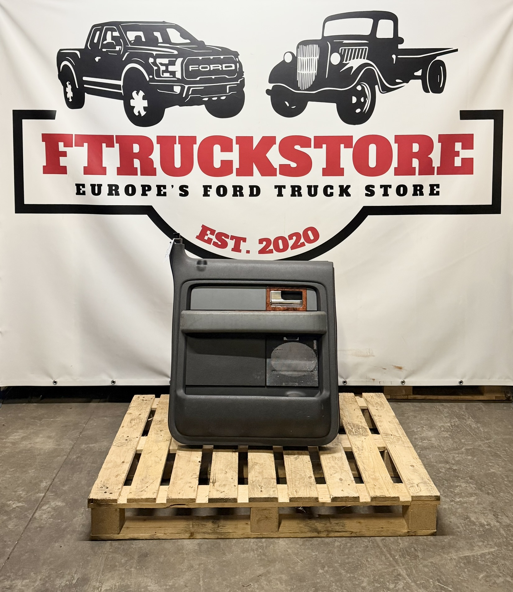 Ford F150 2011 Rear Left Door Panel