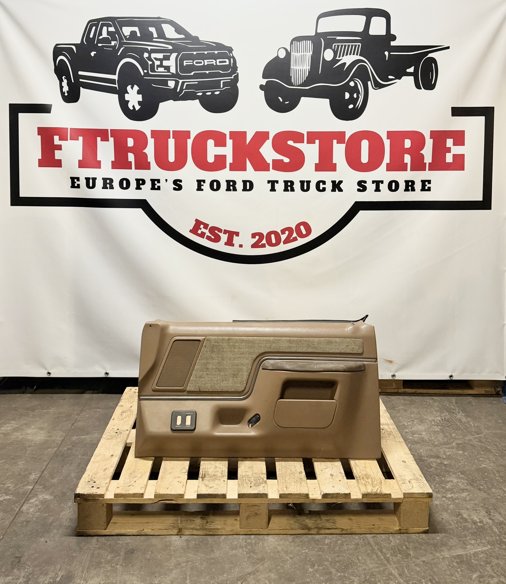 Ford F.Serie 1987/1991 Door Panel