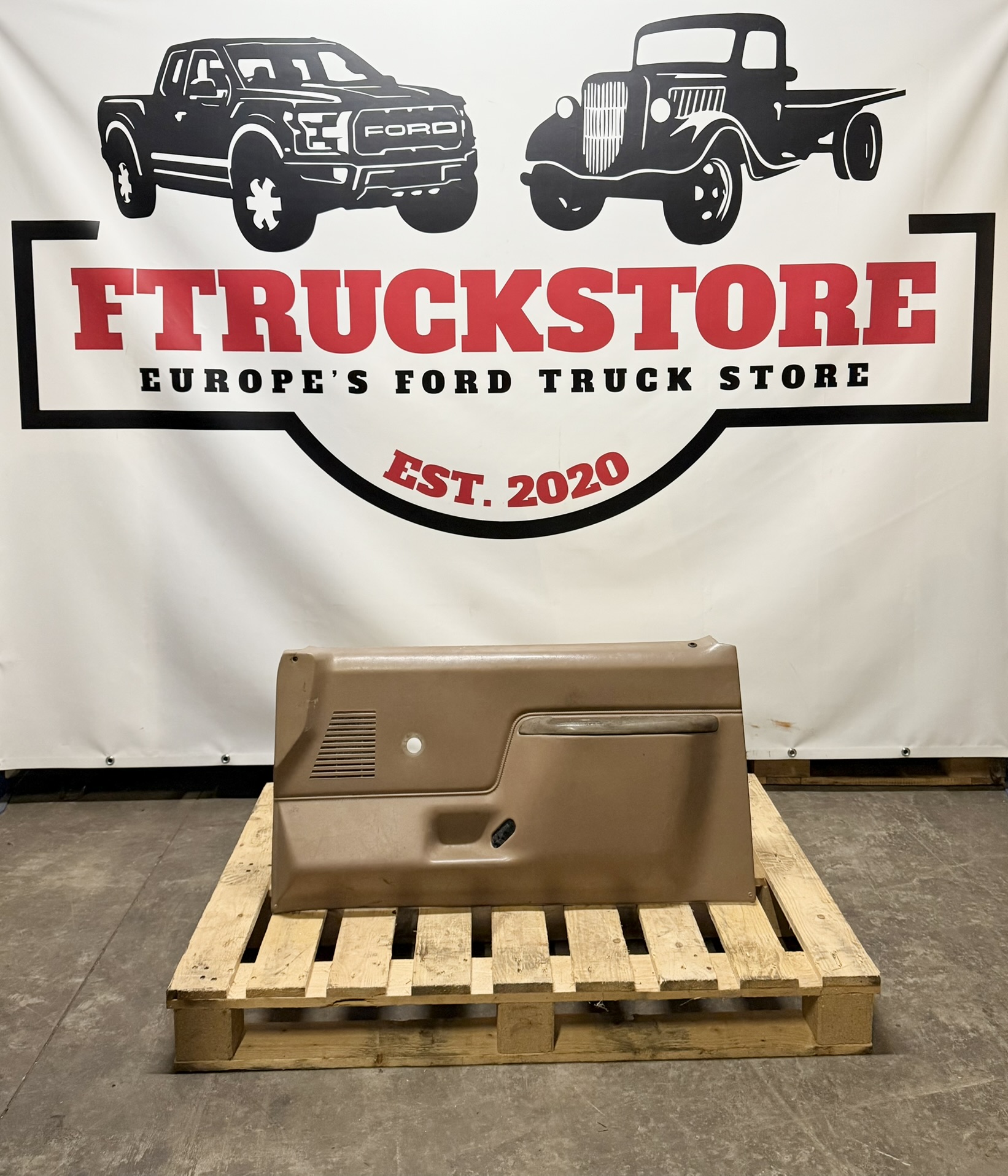 Ford F.Serie 1987/1991 Door Panel