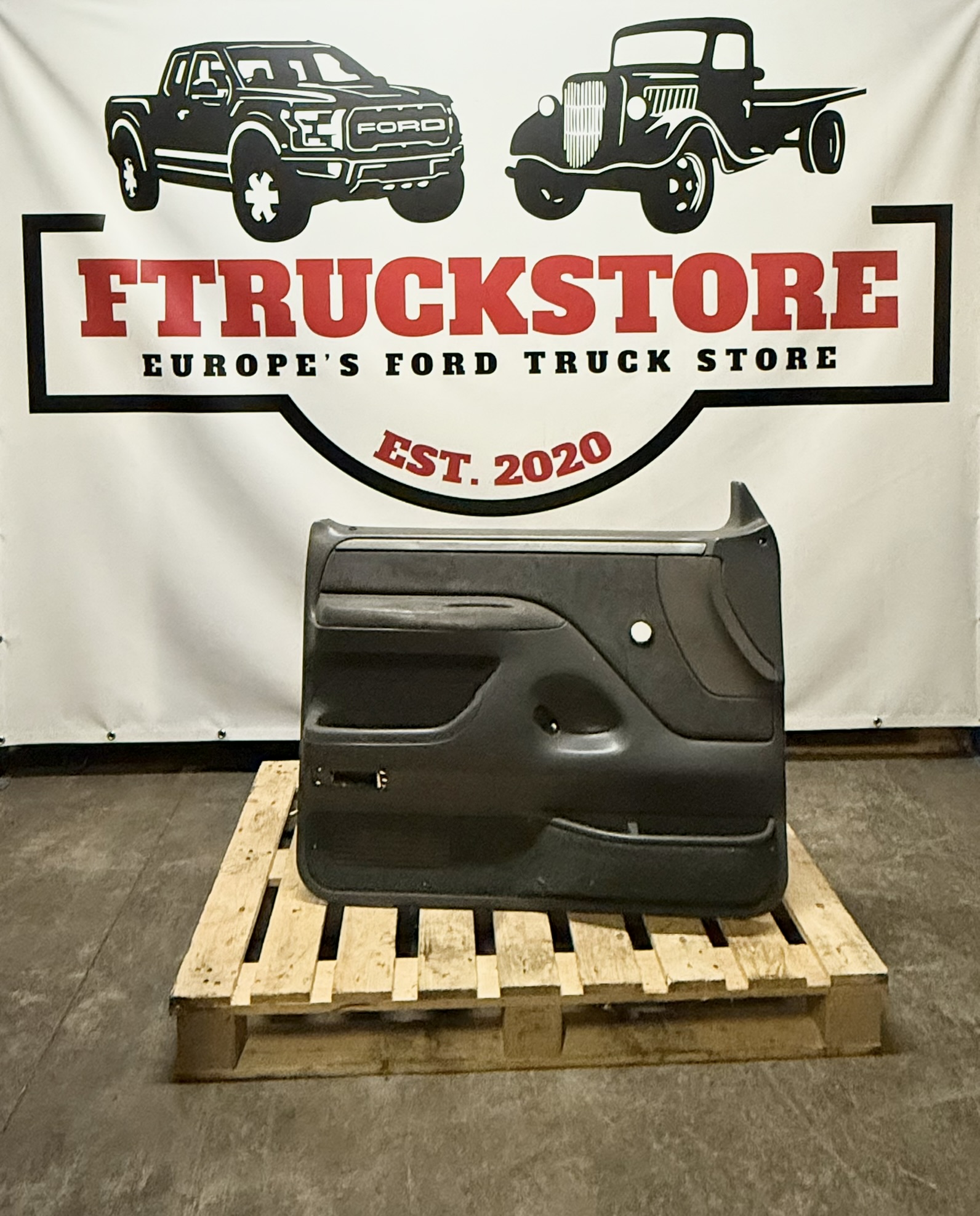 Ford F.Serie 1992/1995 Left Door Panel