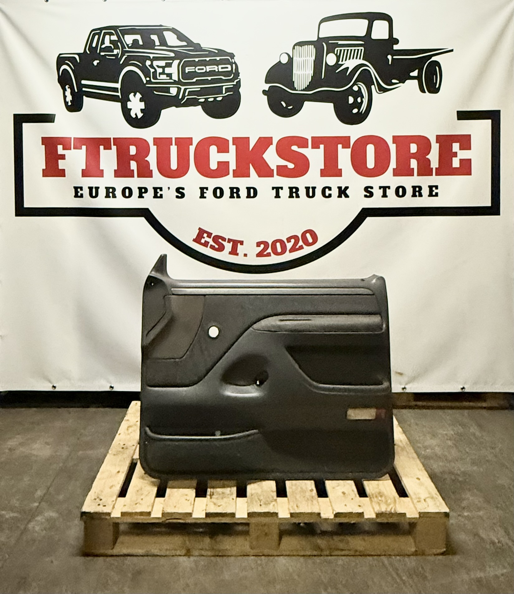 Ford F.Serie 1992/1995 Right Door Panel