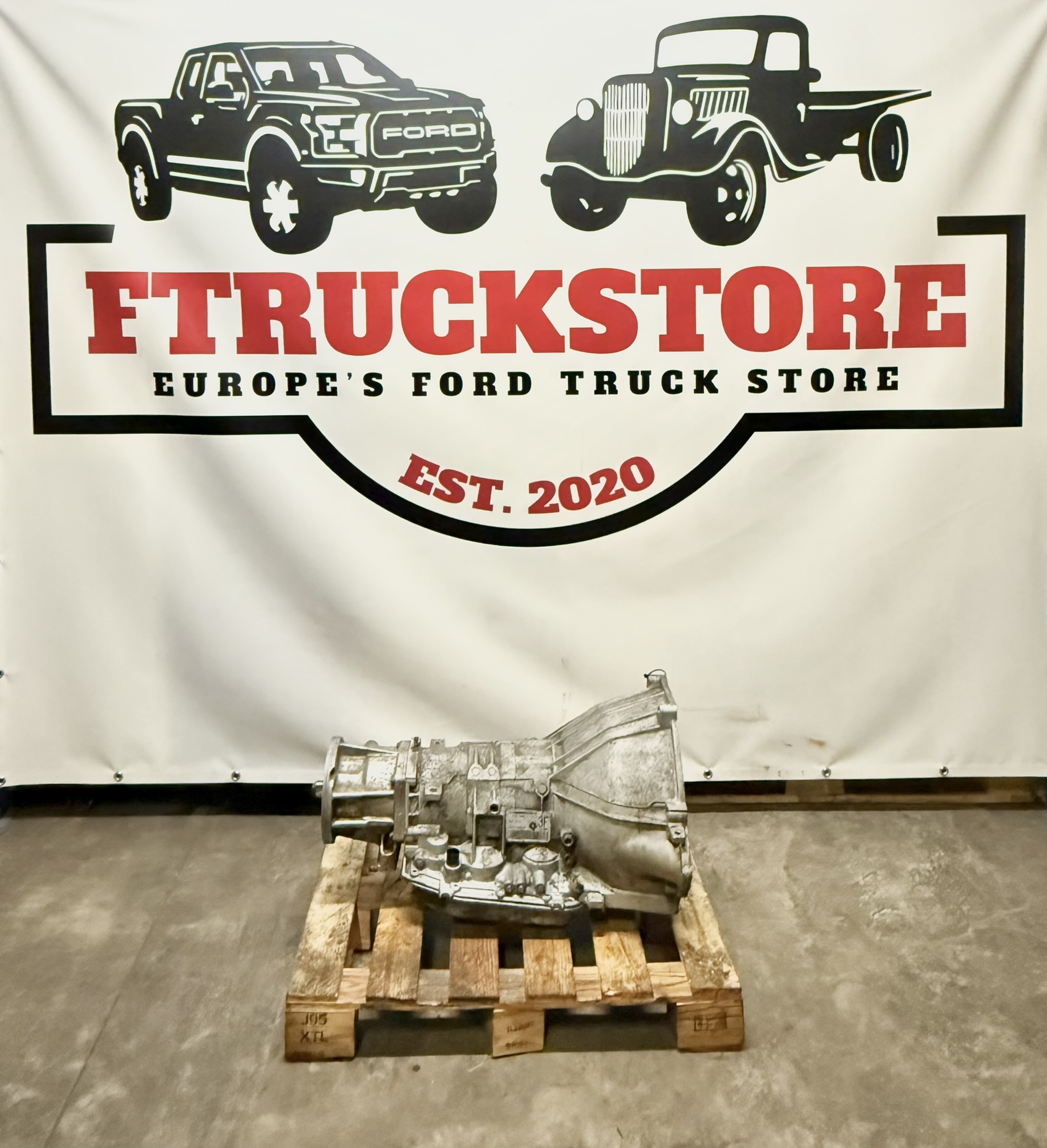 F150 4R75W 4×4 35.000 km 2006