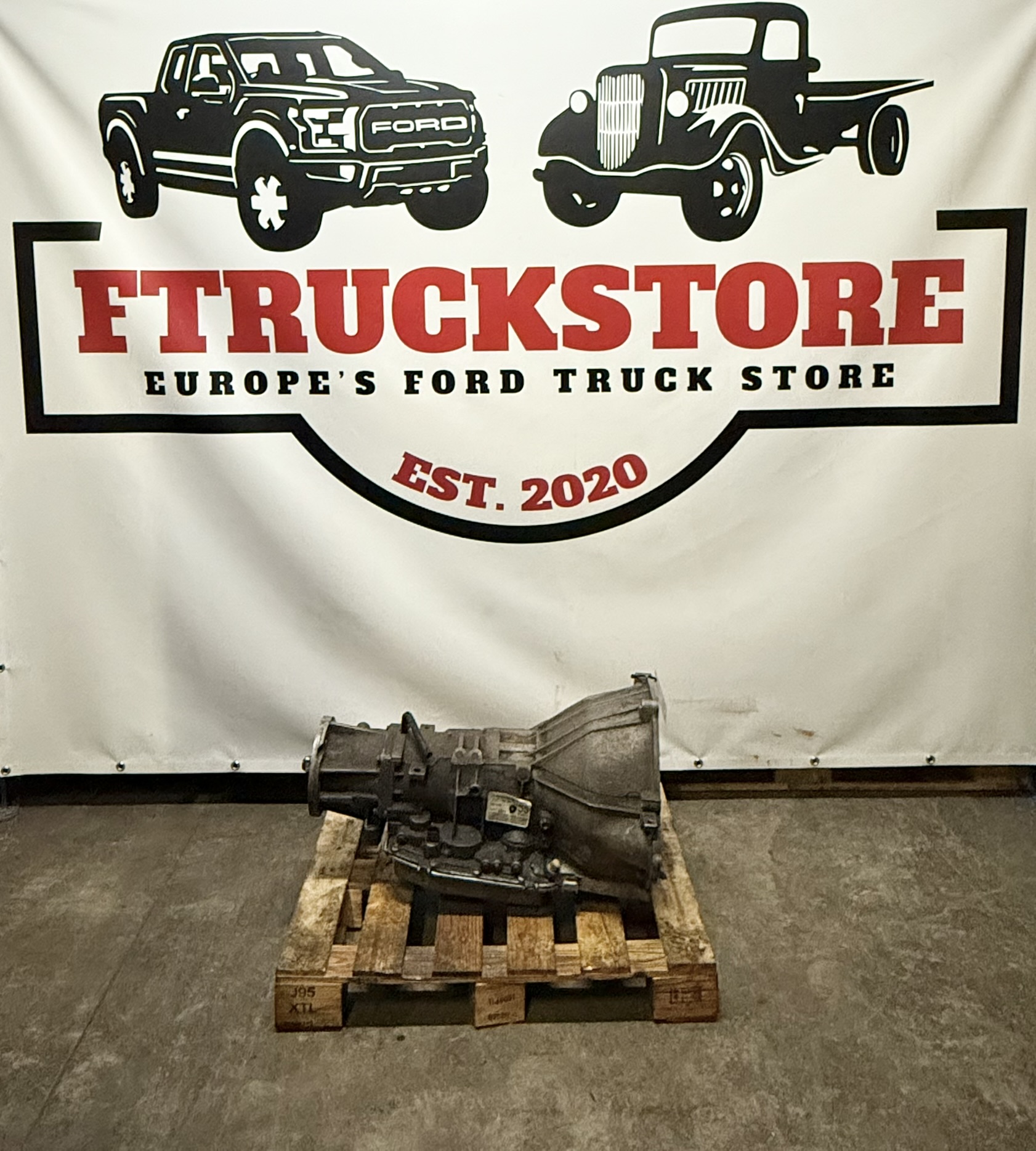 F150 4R75W 4×4 162.000 km 2005