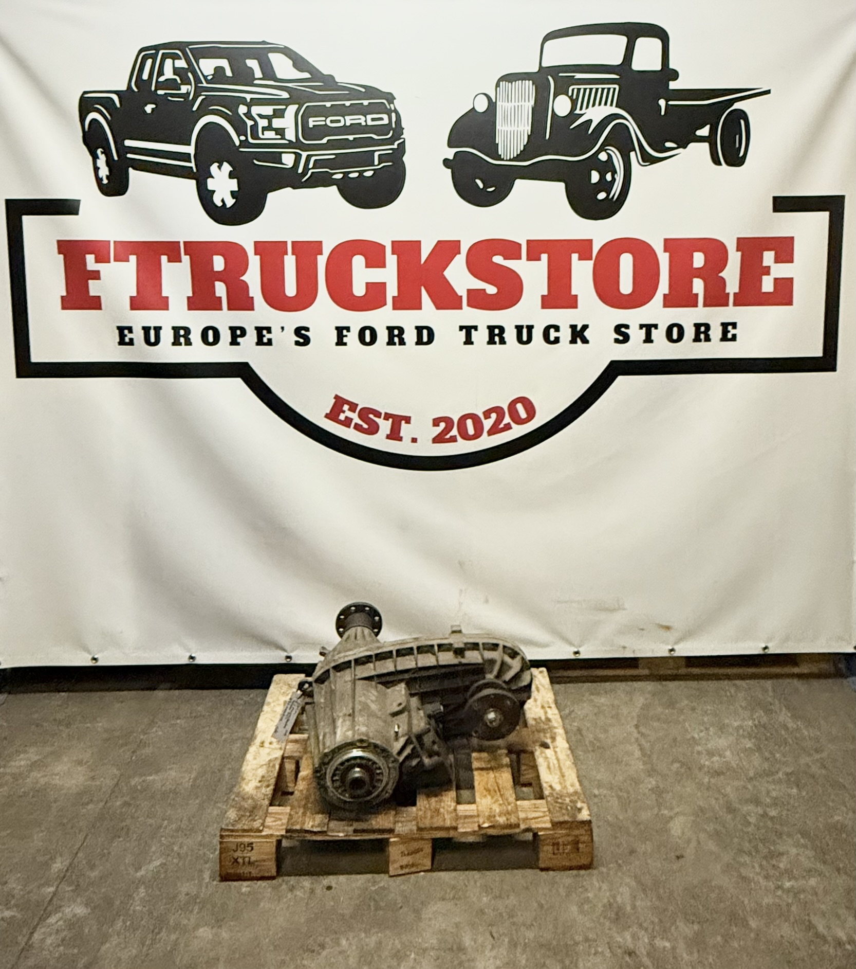 Transfer case 7.3 Powerstroke 4R100 4×4 342.000KM 2000