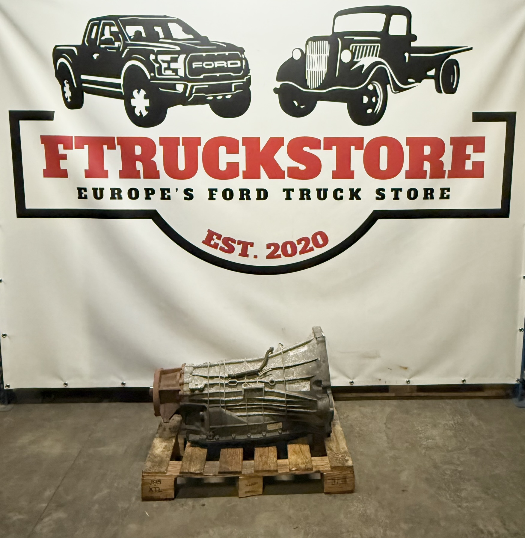 Lincoln Navigator 6R80 Transmission 4×4 138.000Km 2005