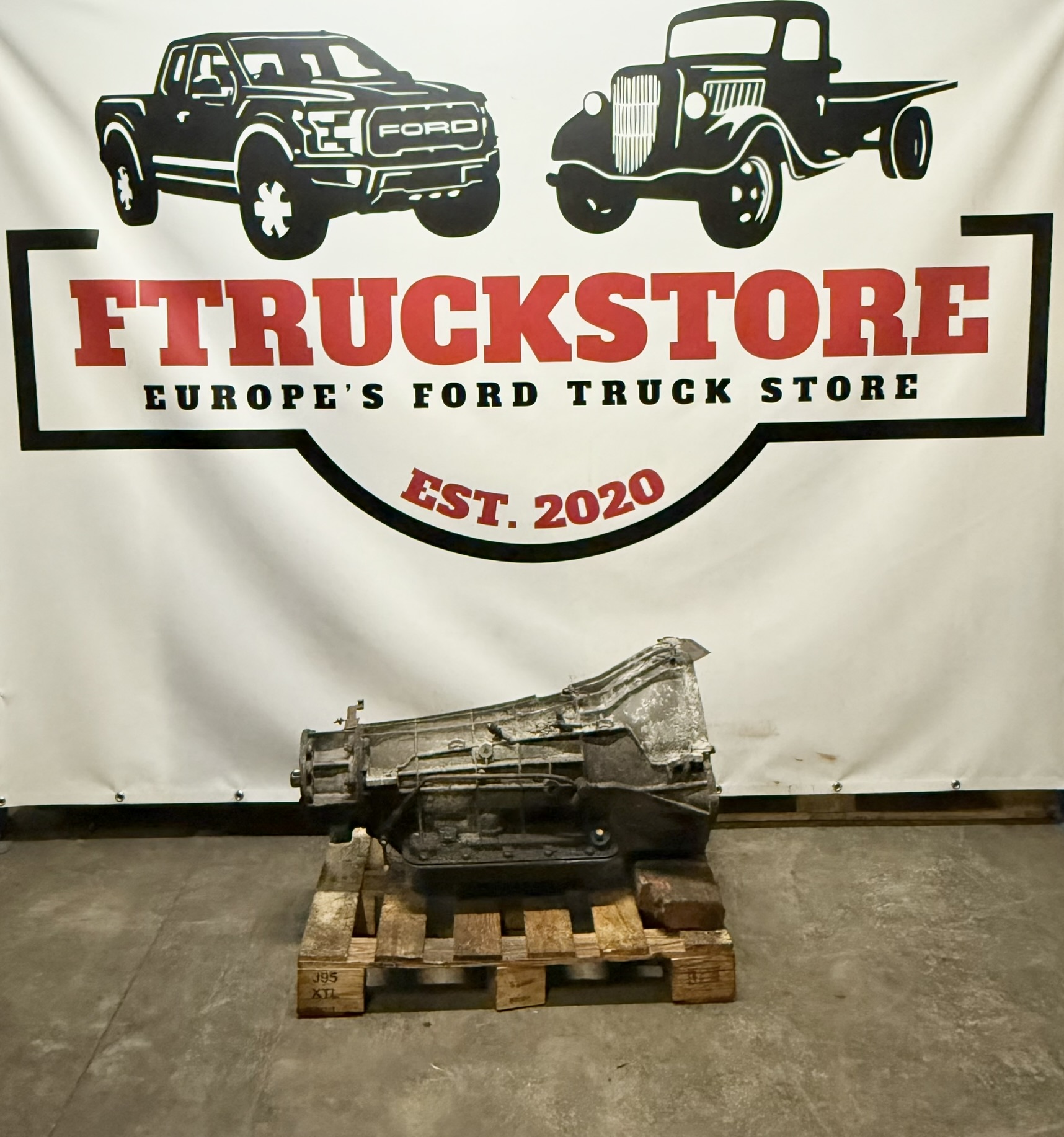 Ford F150 E4OD 5.4 280.000KM 1997