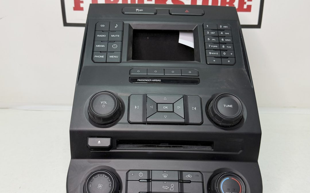Ford F150 2016 Radio and Climate control unit