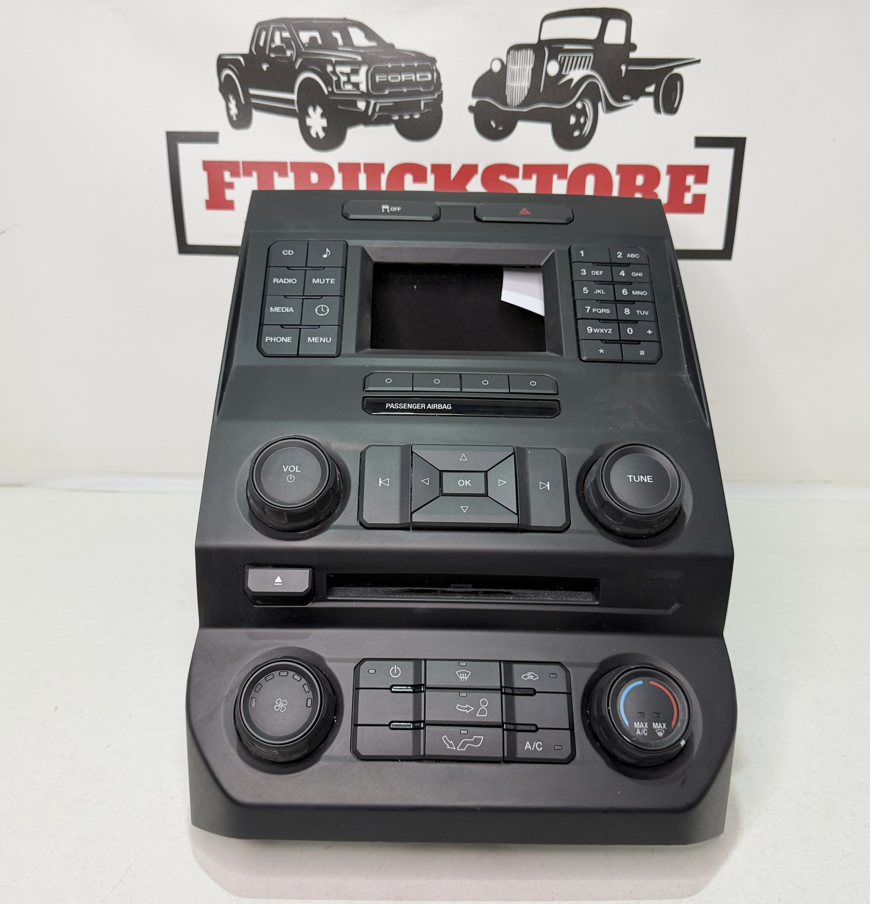 Ford F150 2016 Radio and Climate control unit