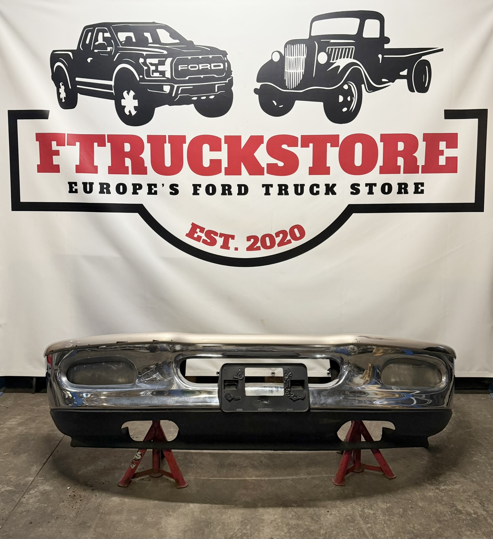 Ford F150 1997/1999 Front Bumper