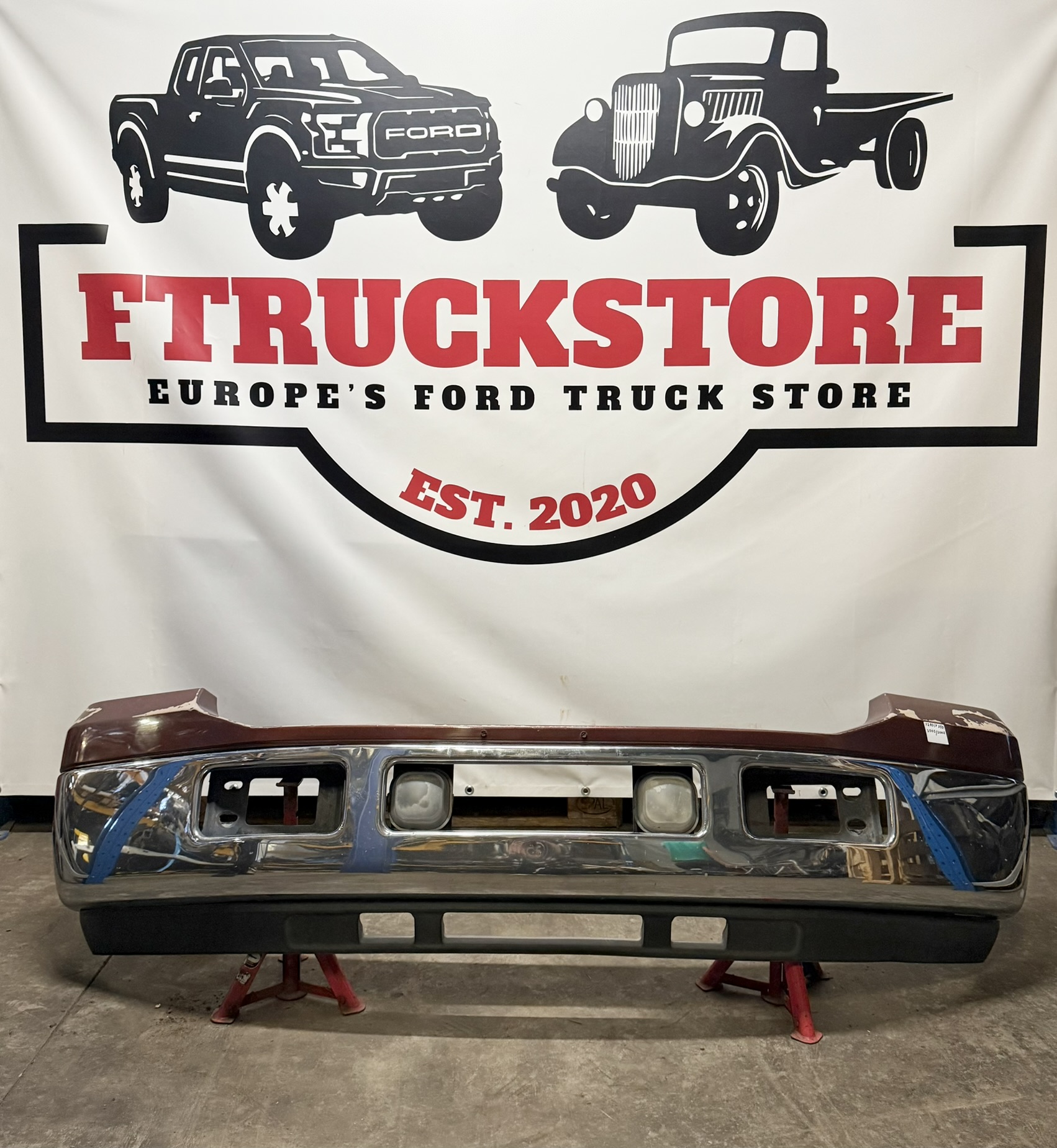 Ford F250/F350 2003/2007 Front Bumper