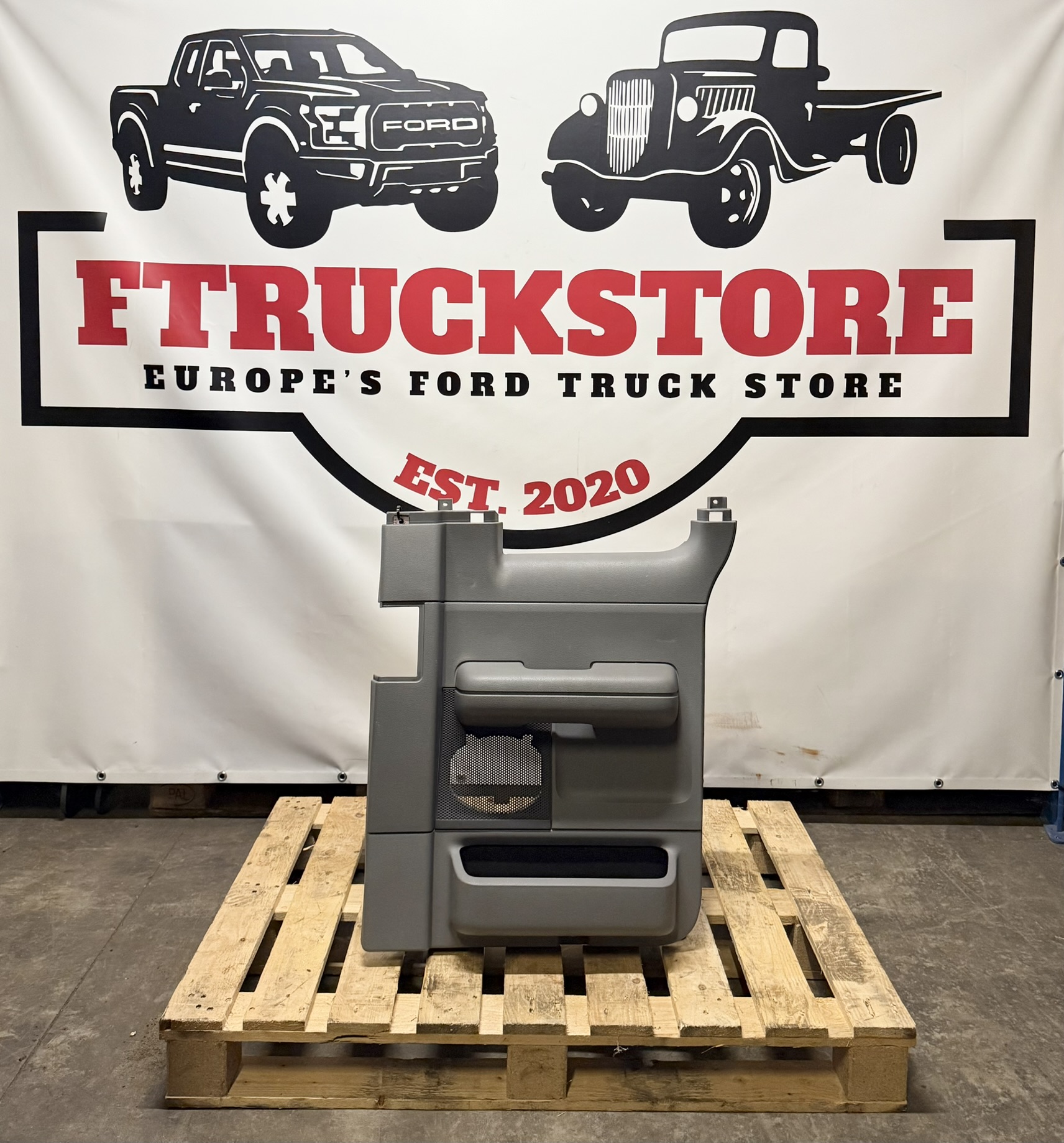 Ford F150 2004/2008 SuperCab 1/2 R.R. Door Panel