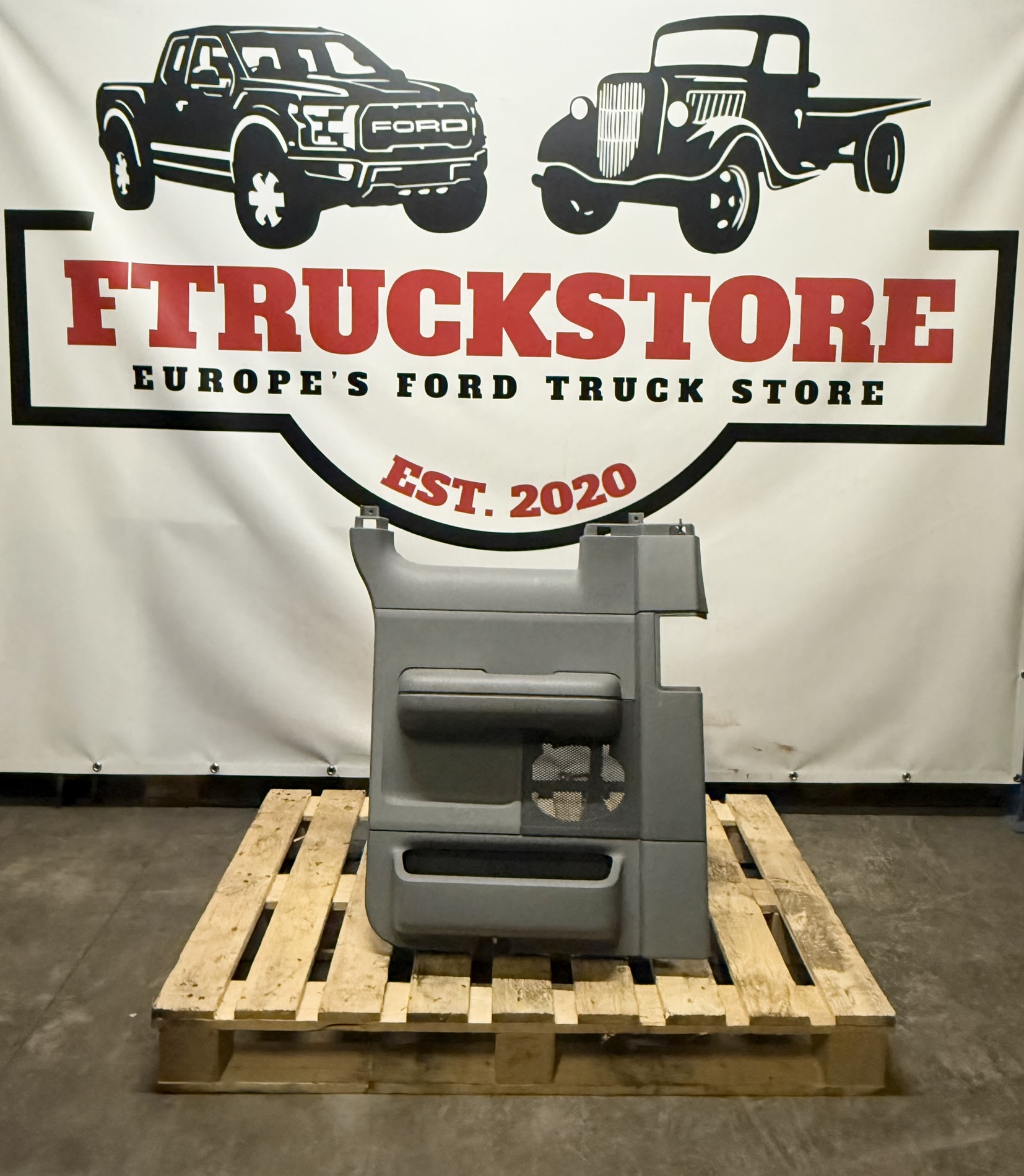 Ford F150 2004/2008 SuperCab 1/2 R.L. Door Panel