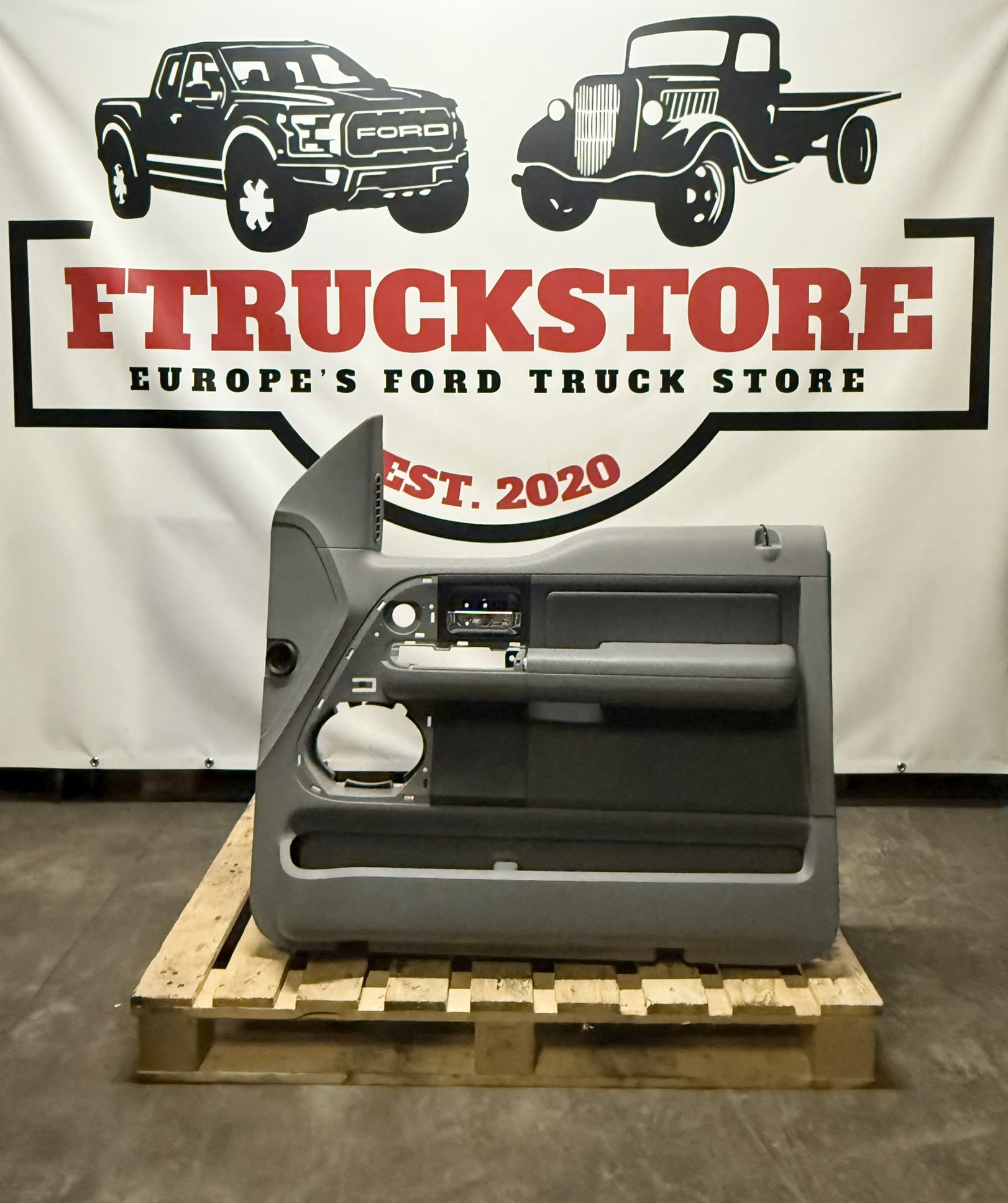 Ford F150 2004/2008 SuperCab 1/2 F.R. Door Panel