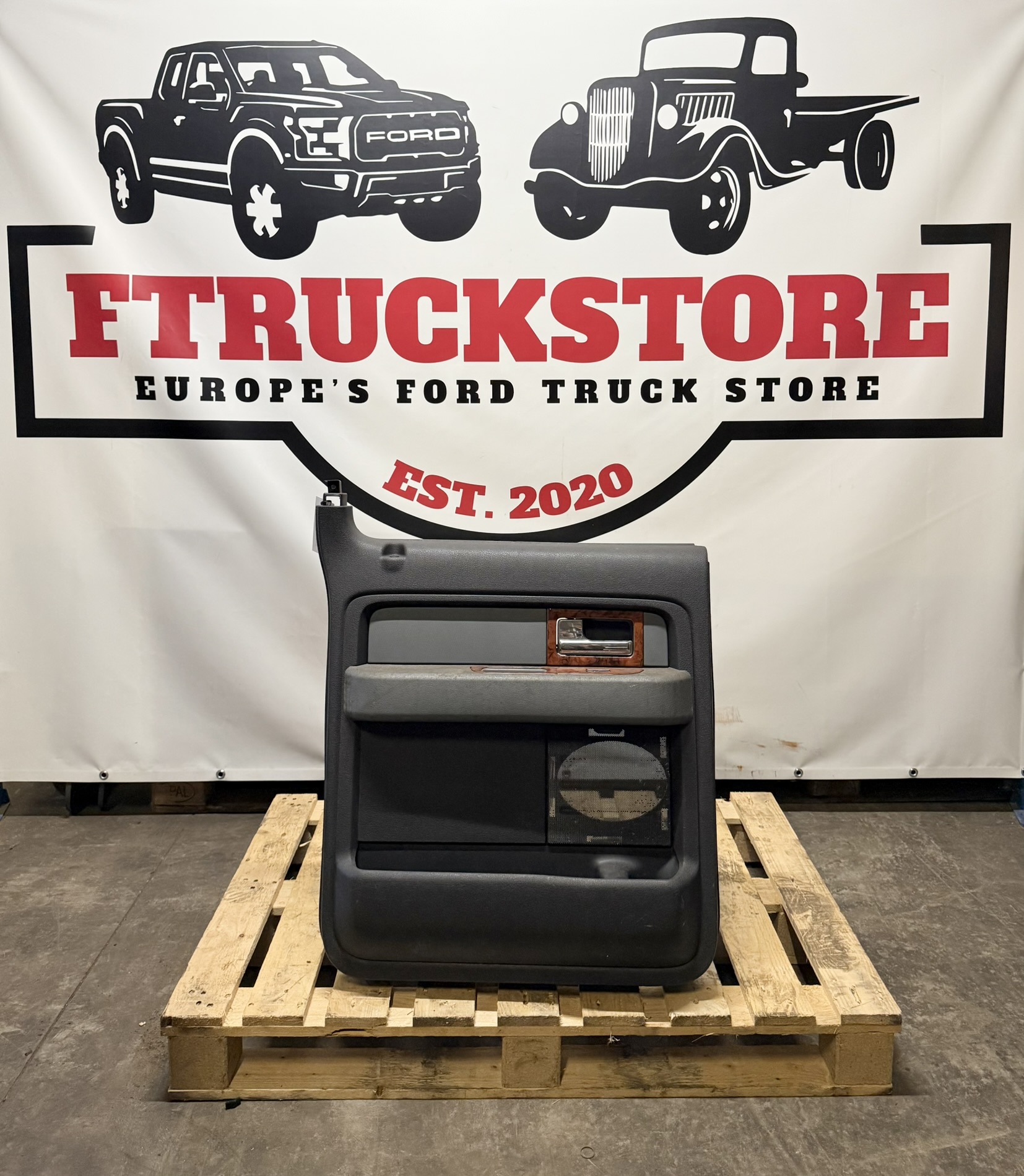 Ford F150 CrewCab 2011 R.L. Door Panel