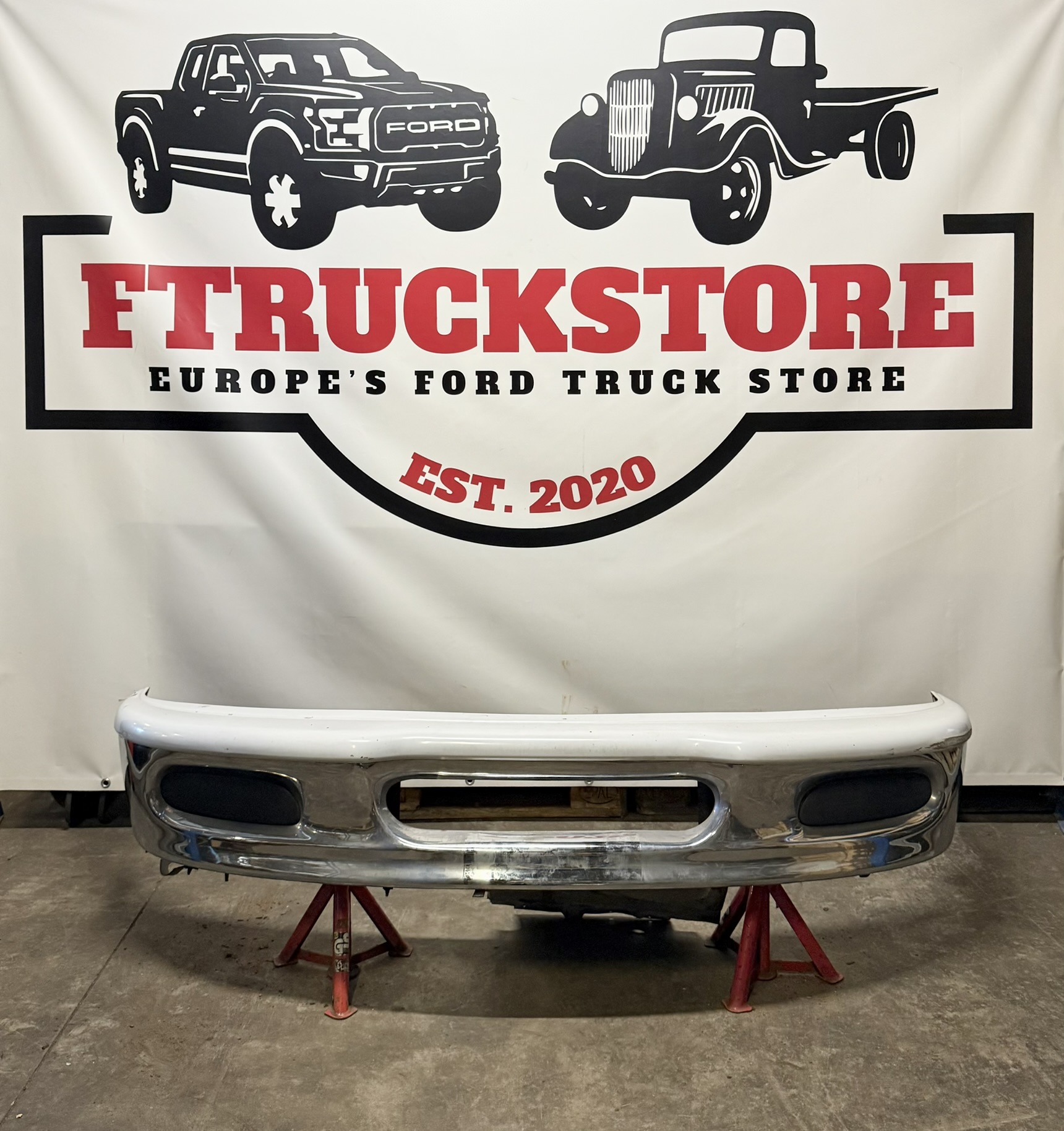 Ford F150 1997/1999 Front Bumper