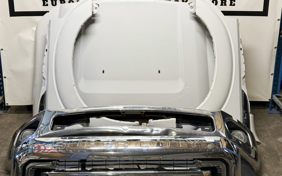 Ford F350 2016 Complete Front