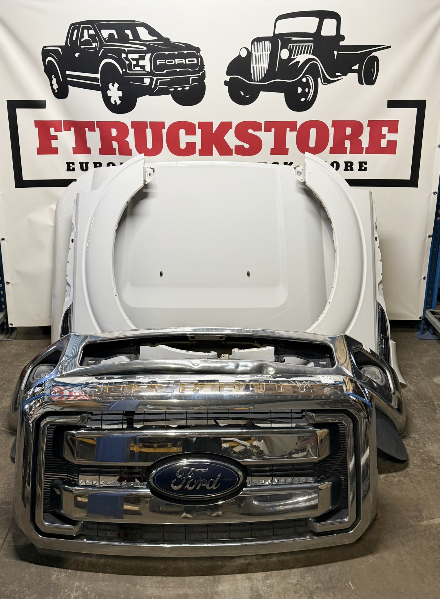 Ford F350 2016 Complete Front