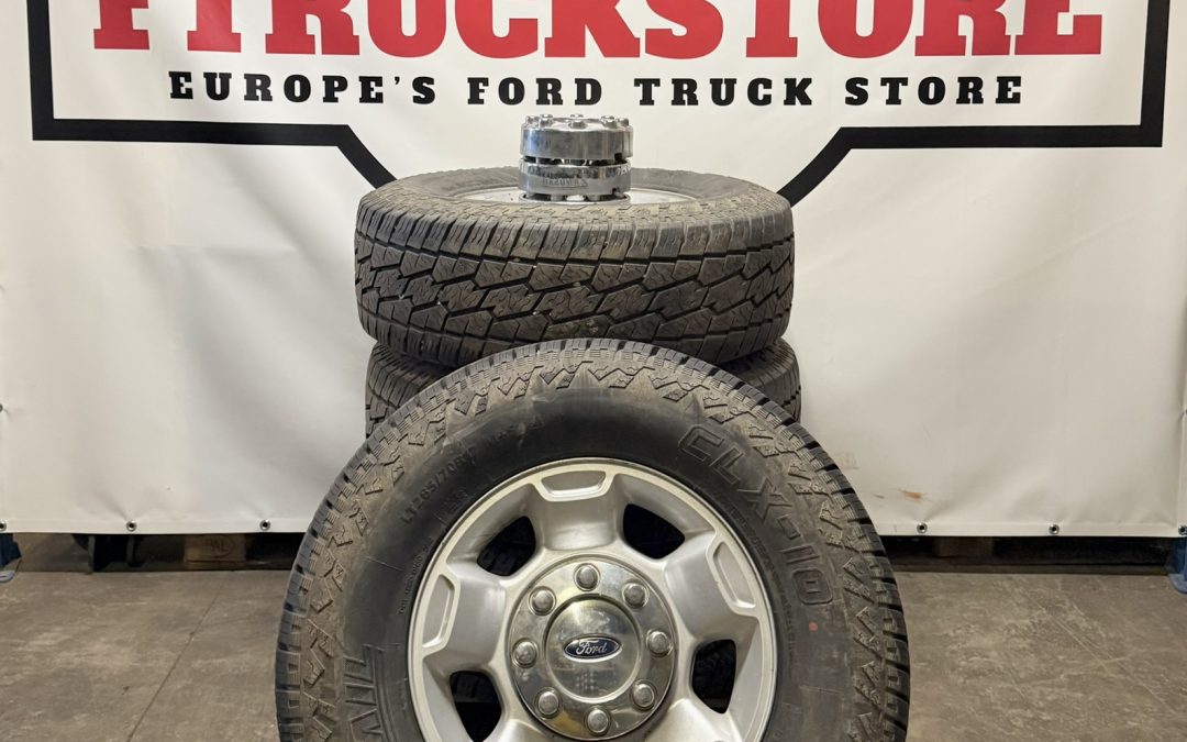 Ford F250/F350 Wheel Set 2010/2014 17Inch