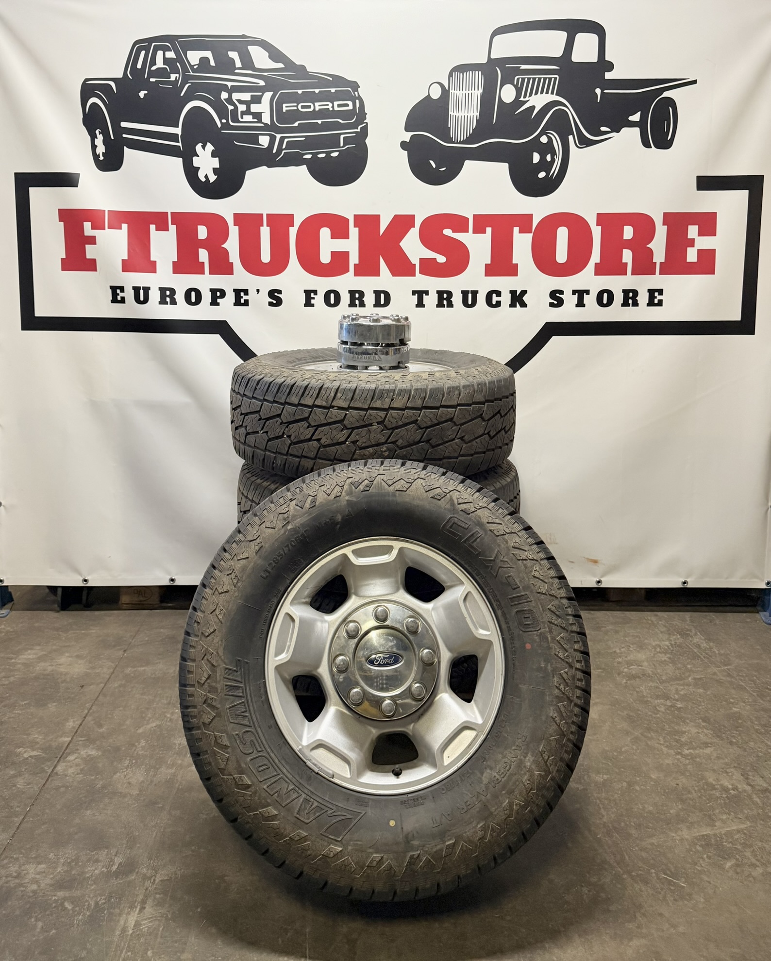 Ford F250/F350 Wheel Set 2010/2014 17Inch