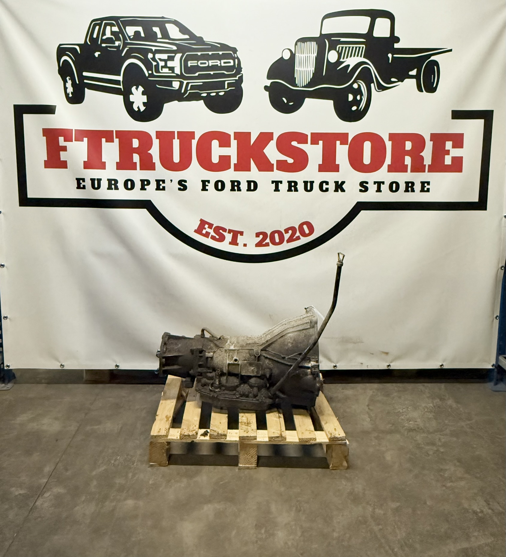 F150 4R70W 4WD 290.500 km 1998