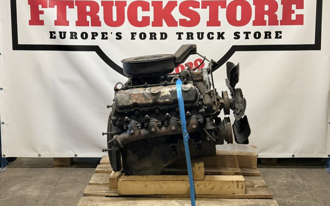 7.3 V8 Navistar Engine 31.000 Miles 1994