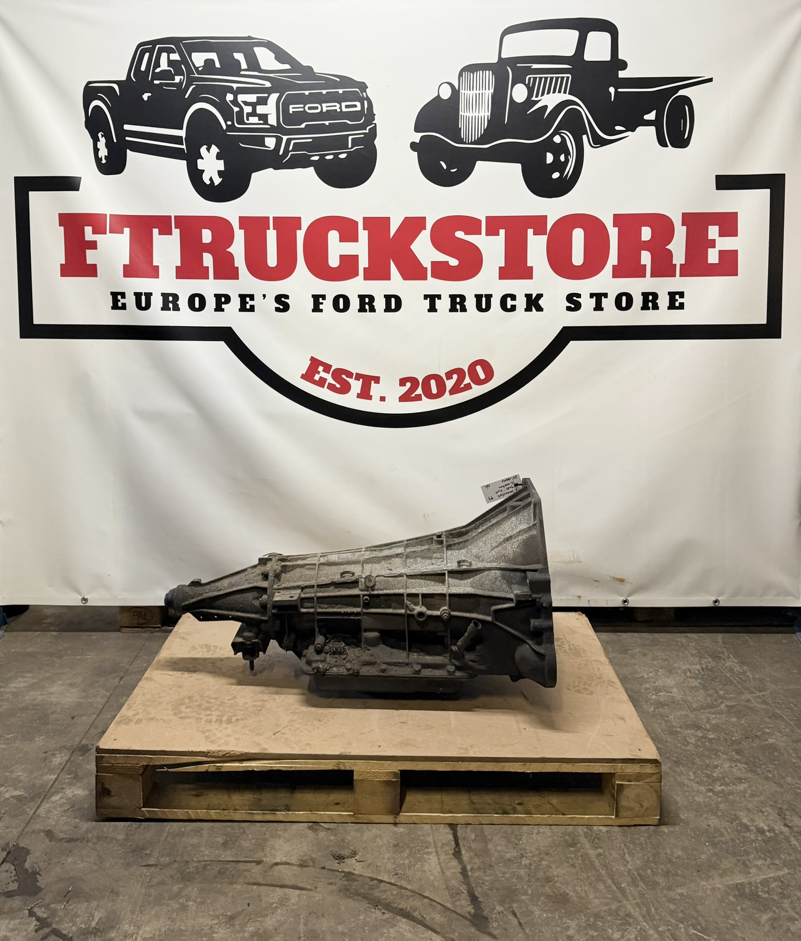 7.3 Navistar E4OD 31.000Miles 1994