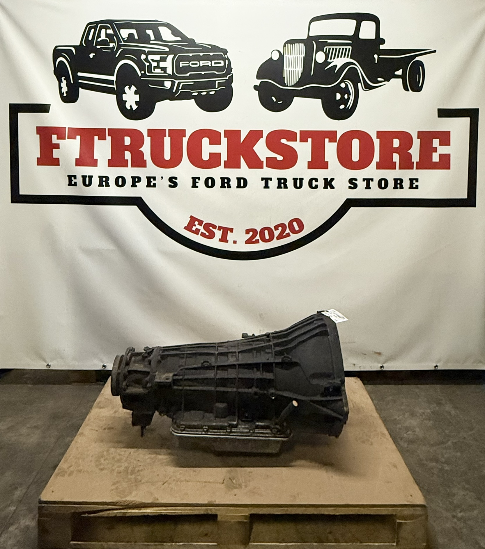 F250 6.0 Powerstroke 5R110W 2WD Transmission 208.000Km 2005