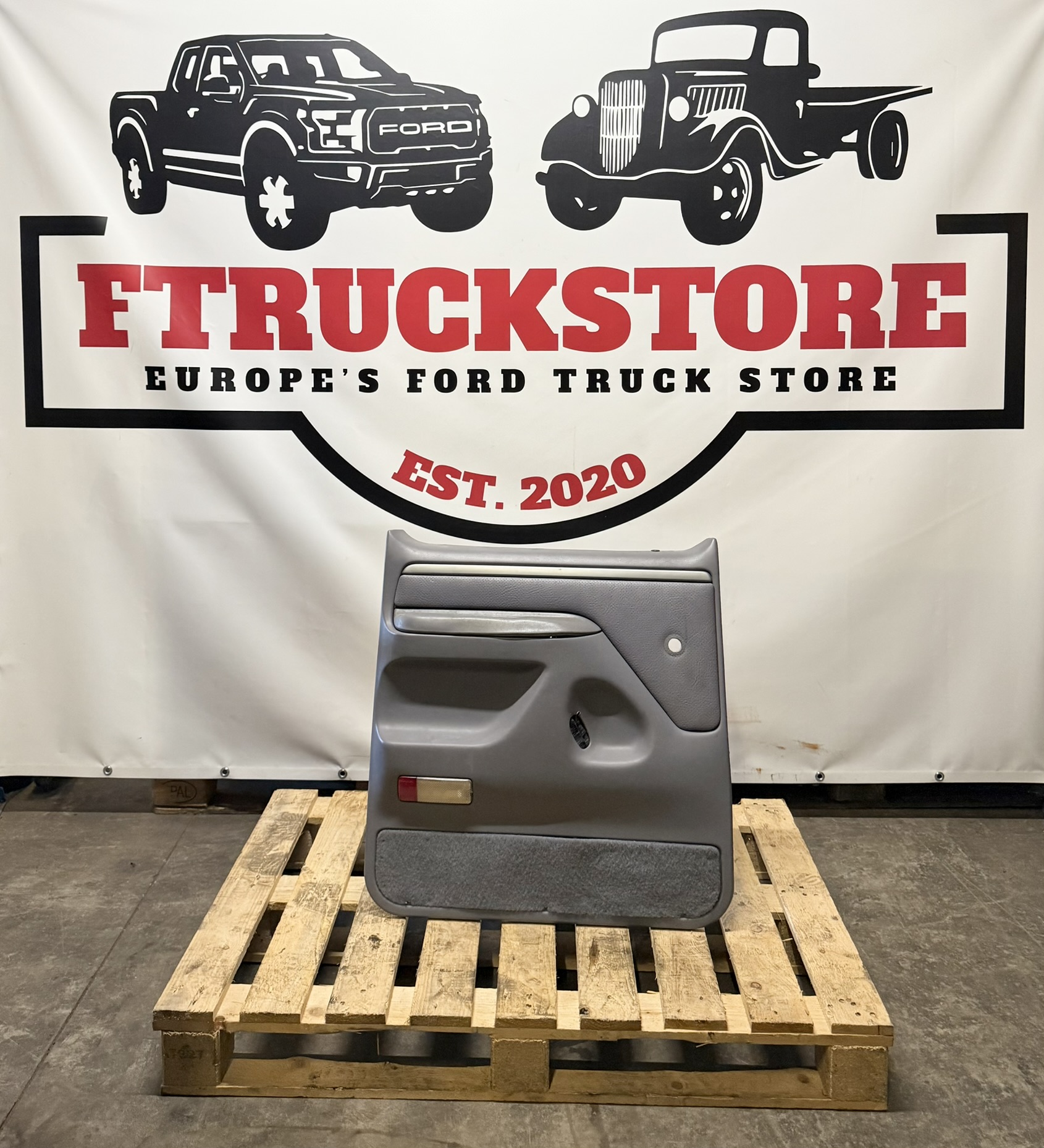 Ford F350 CrewCab 1992/1995 R.L. Door Panel