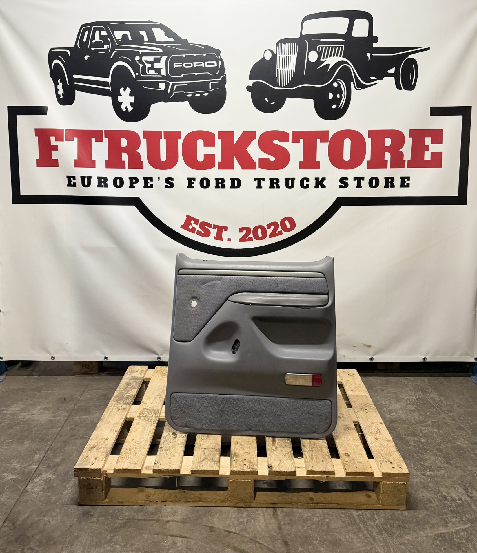 Ford F350 CrewCab 1992/1995 R.R. Door Panel
