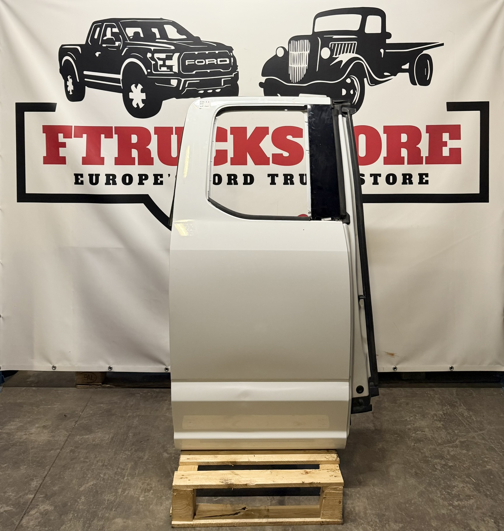 Ford F150  SuperCab 1/2 2016 Rear Right