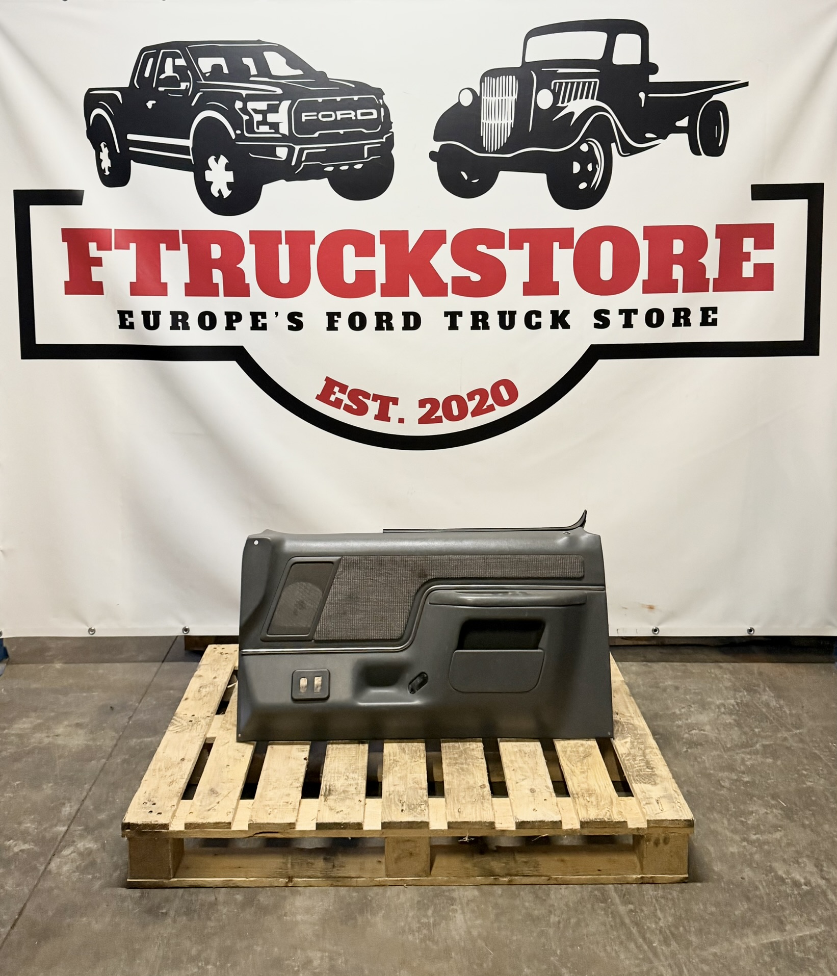 Ford F.Serie 1987/1991 Right Front Door Panel